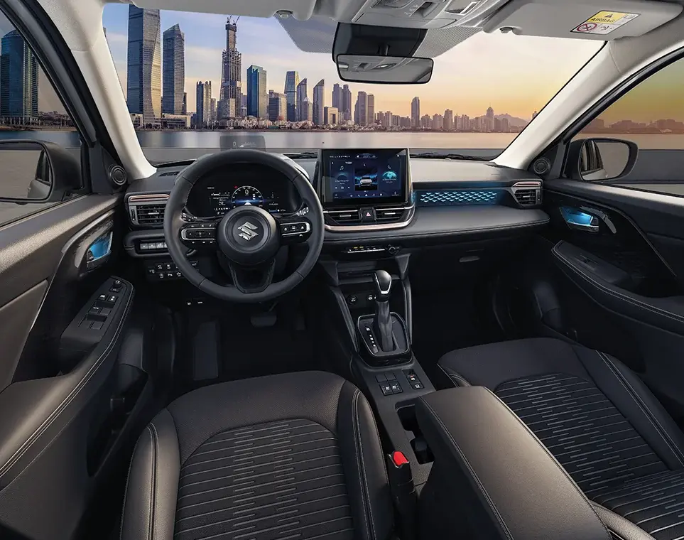 Suzuki Across - Interior zona delantera