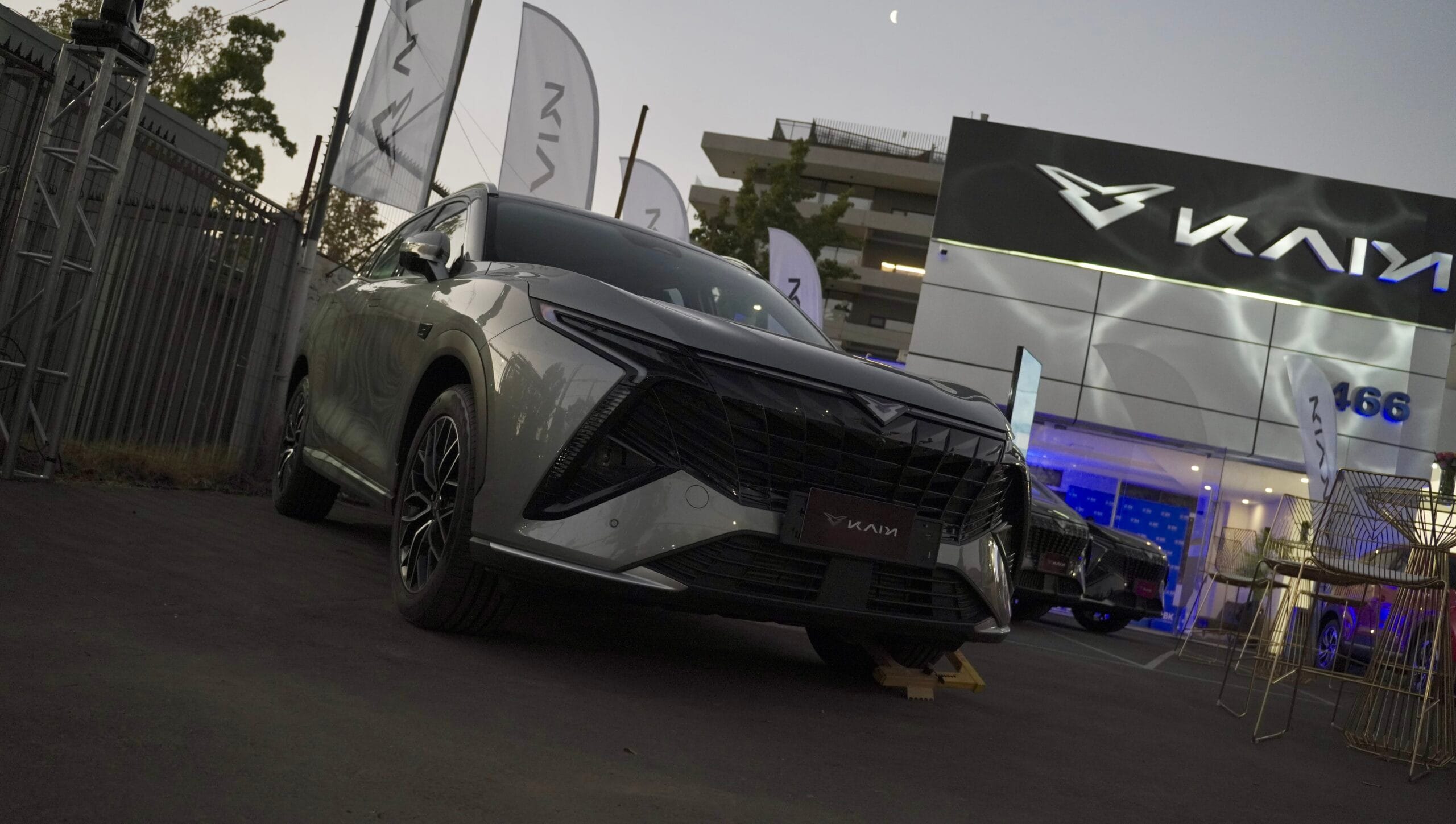 Kaiyi KYX7 SUV familiar disponible en sucursal Maxus Kaiyi Vitacura