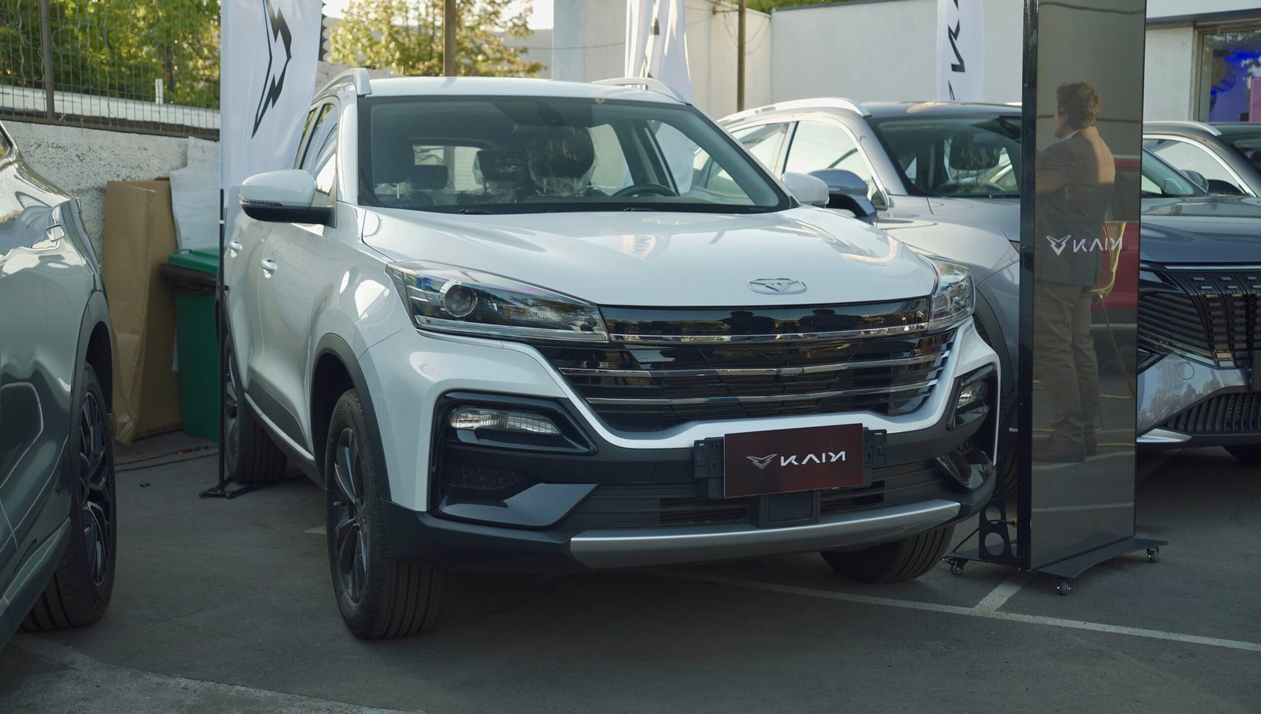 Kaiyi KYX3 SUV exhibido en nueva sucursal Vitacura Aventura Motors