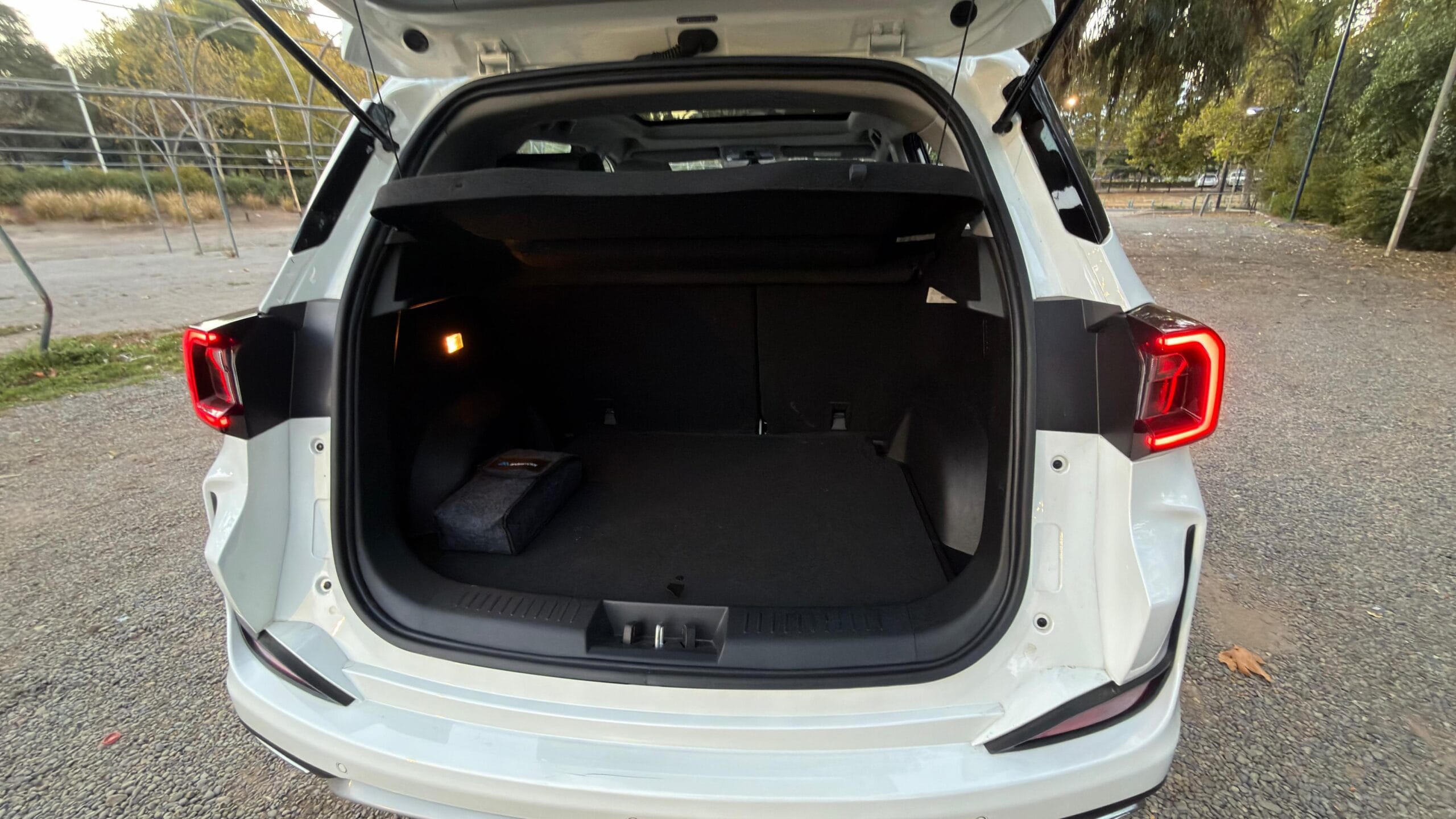 Maletero Kaiyi KYX3 PRO