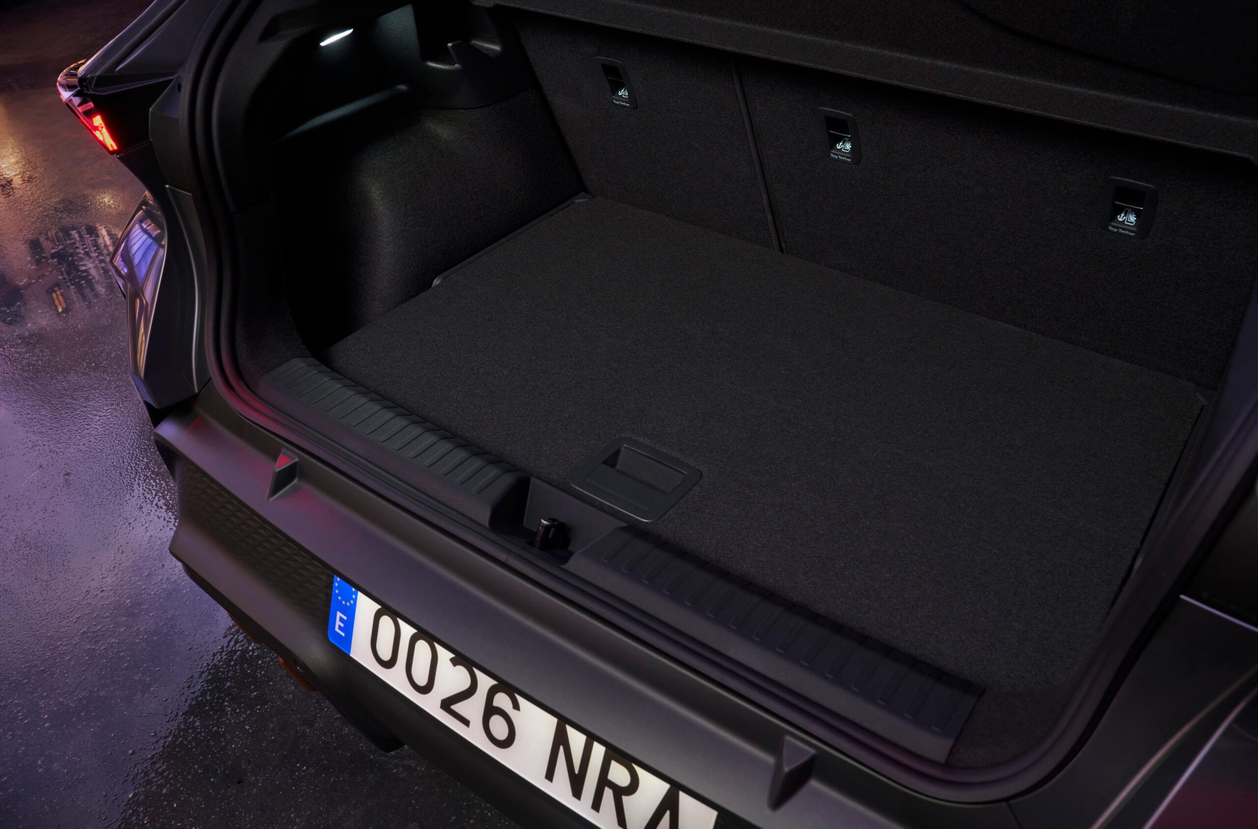 Maletero CUPRA Raval - 441 litros