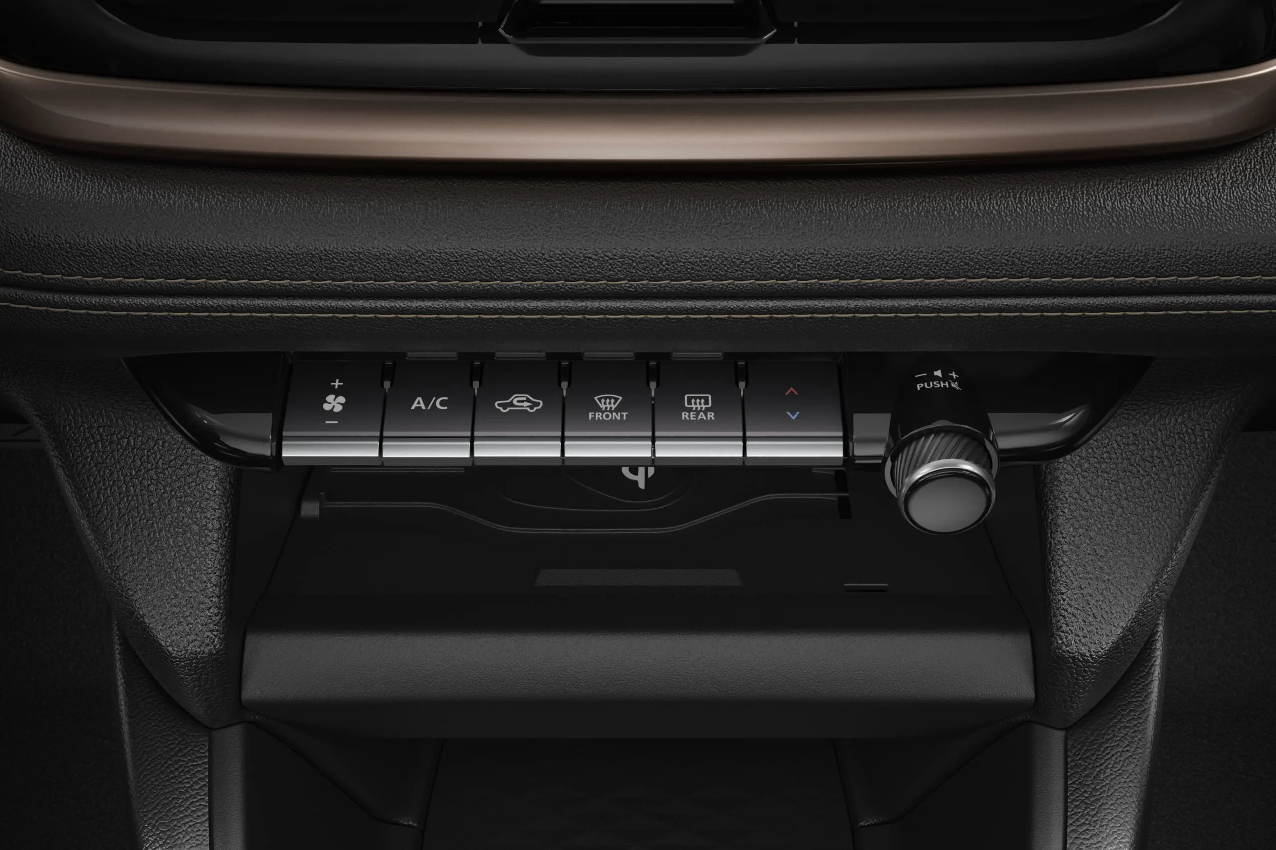 Suzuki Across - Mandos del climatizador