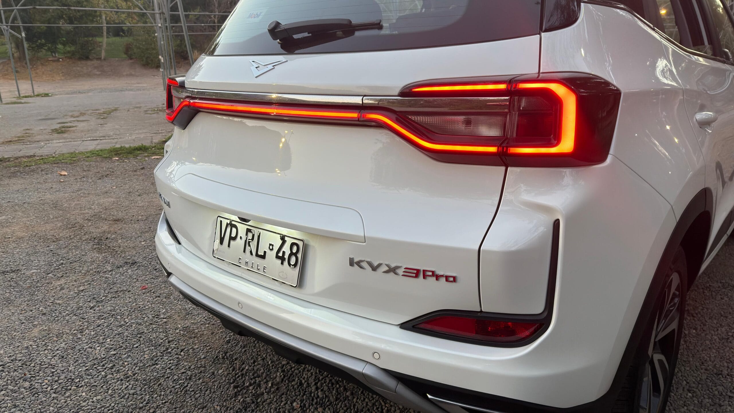 Ópticas traseras Kaiyi KYX3 PRO