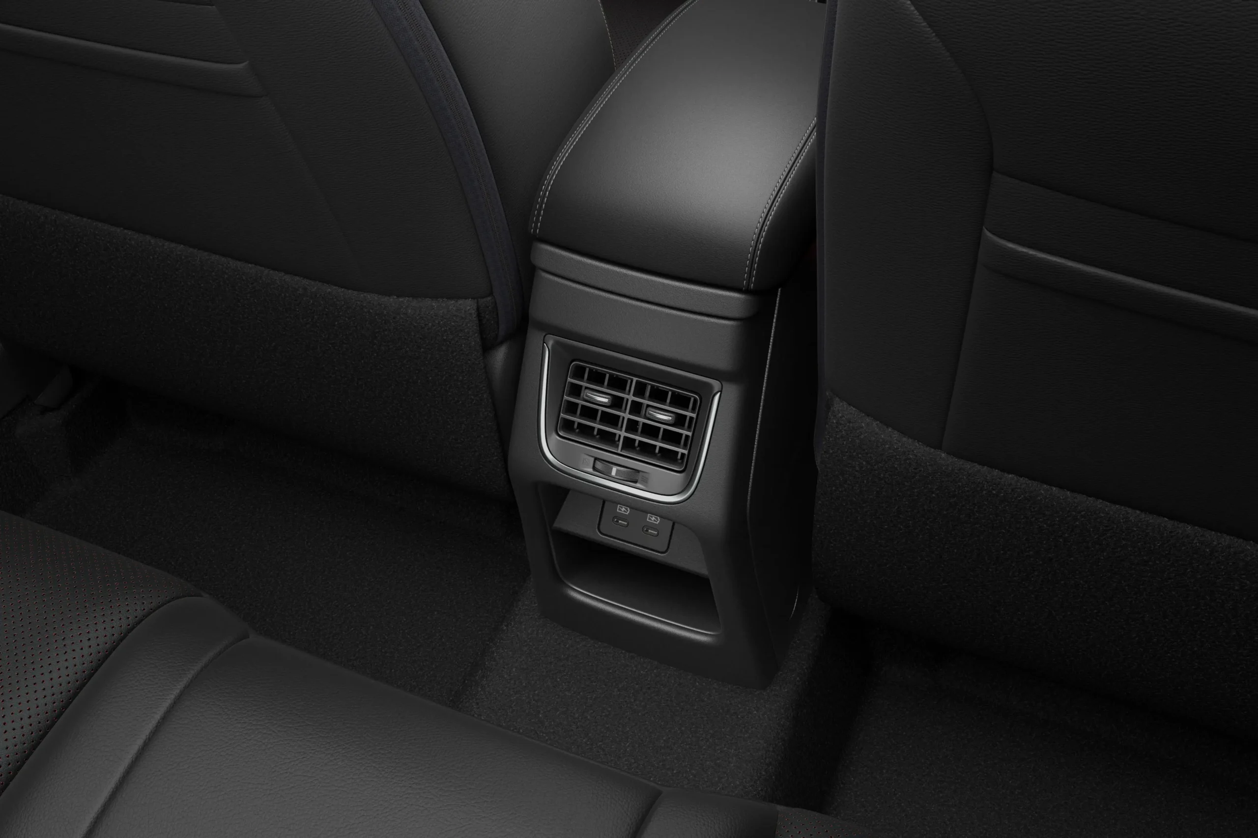 Suzuki Across - Salidas de aire traseras para ocupantes traseros