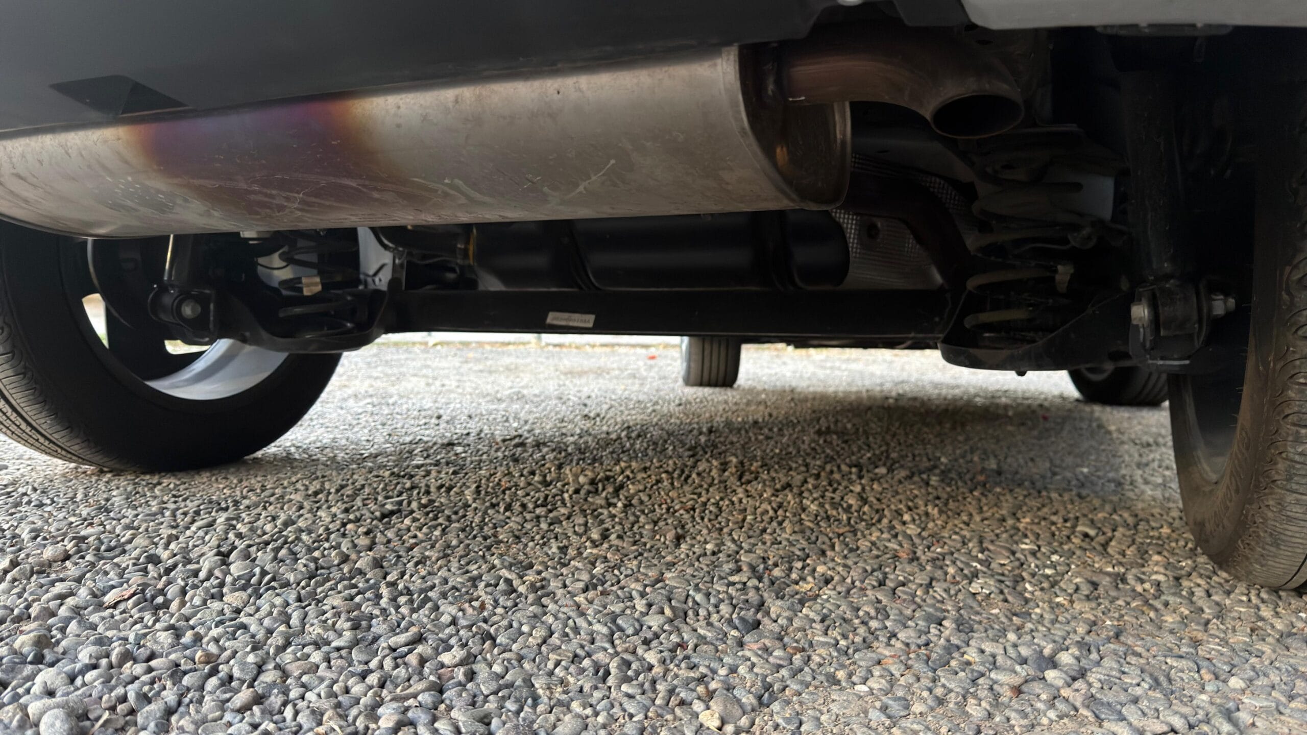 Suspensión trasera semi-independiente Kaiyi KYX3 PRO