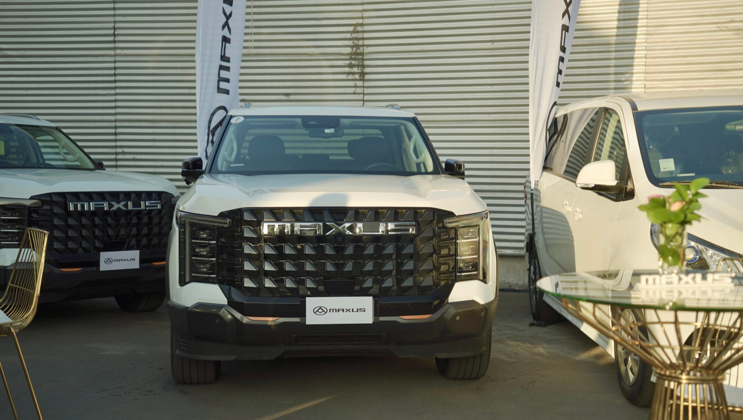 Maxus New T60 MAX pick-up diésel disponible en sucursal Vitacura