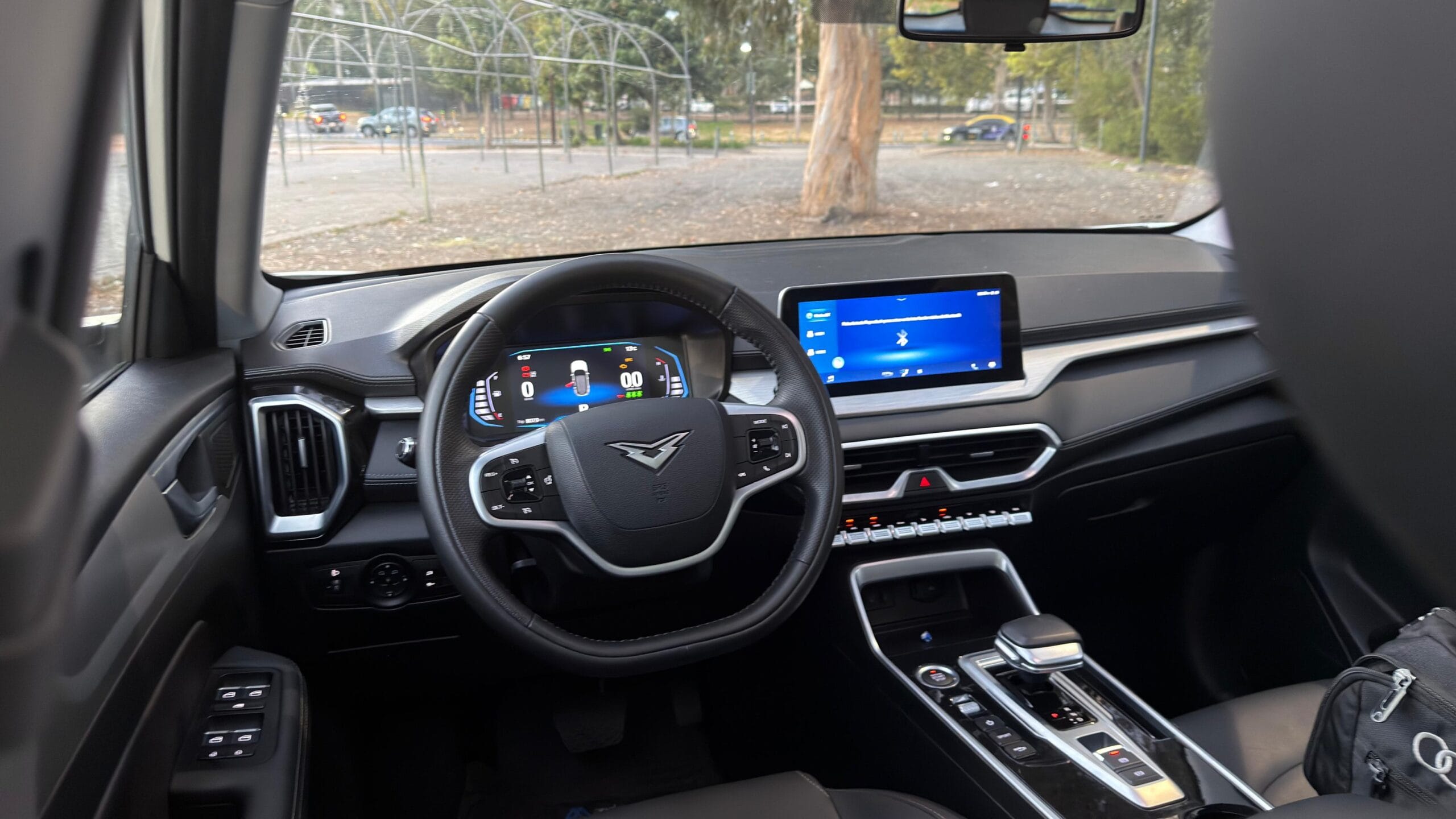 Zona de conducción Kaiyi KYX3 PRO