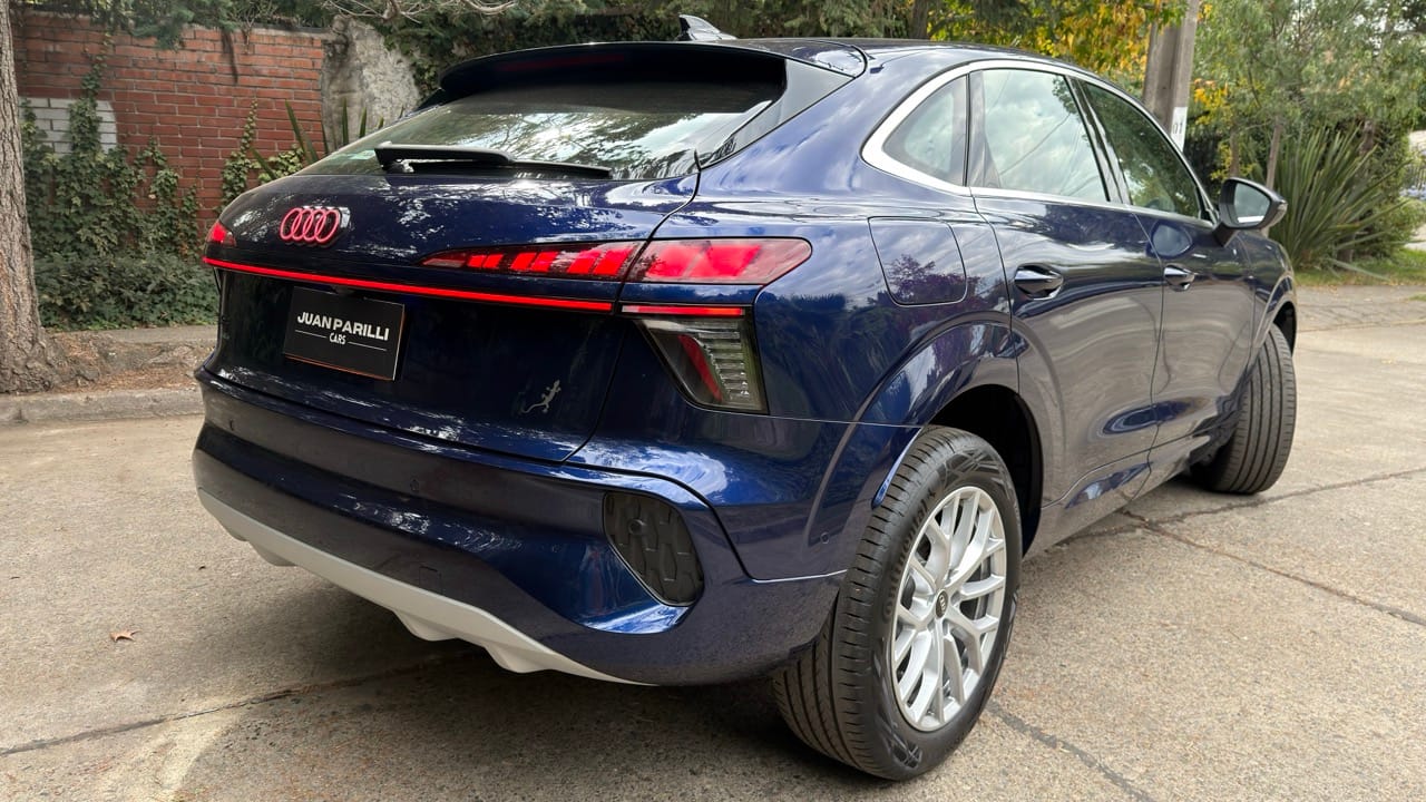 Zona trasera Audi Q3 2026