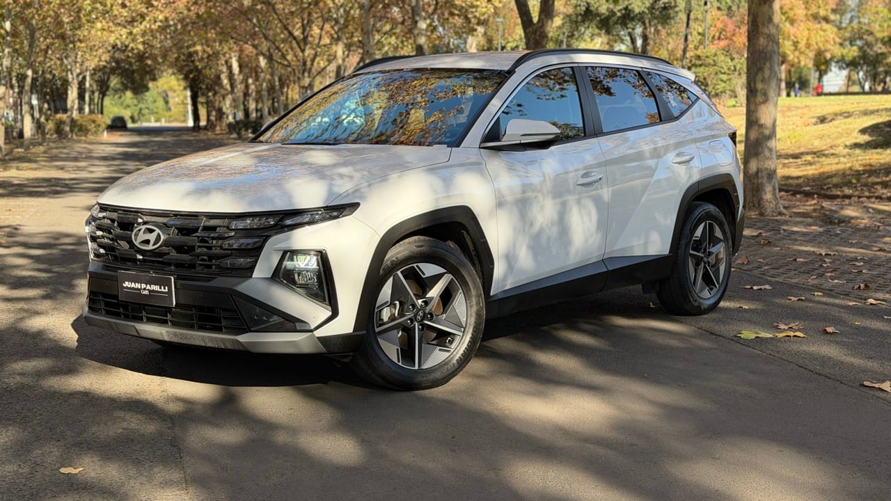 Hyundai Tucson Hybrid 2026 Hyundai Tucson Hybrid 2026 reseña Parilli Cars Chile