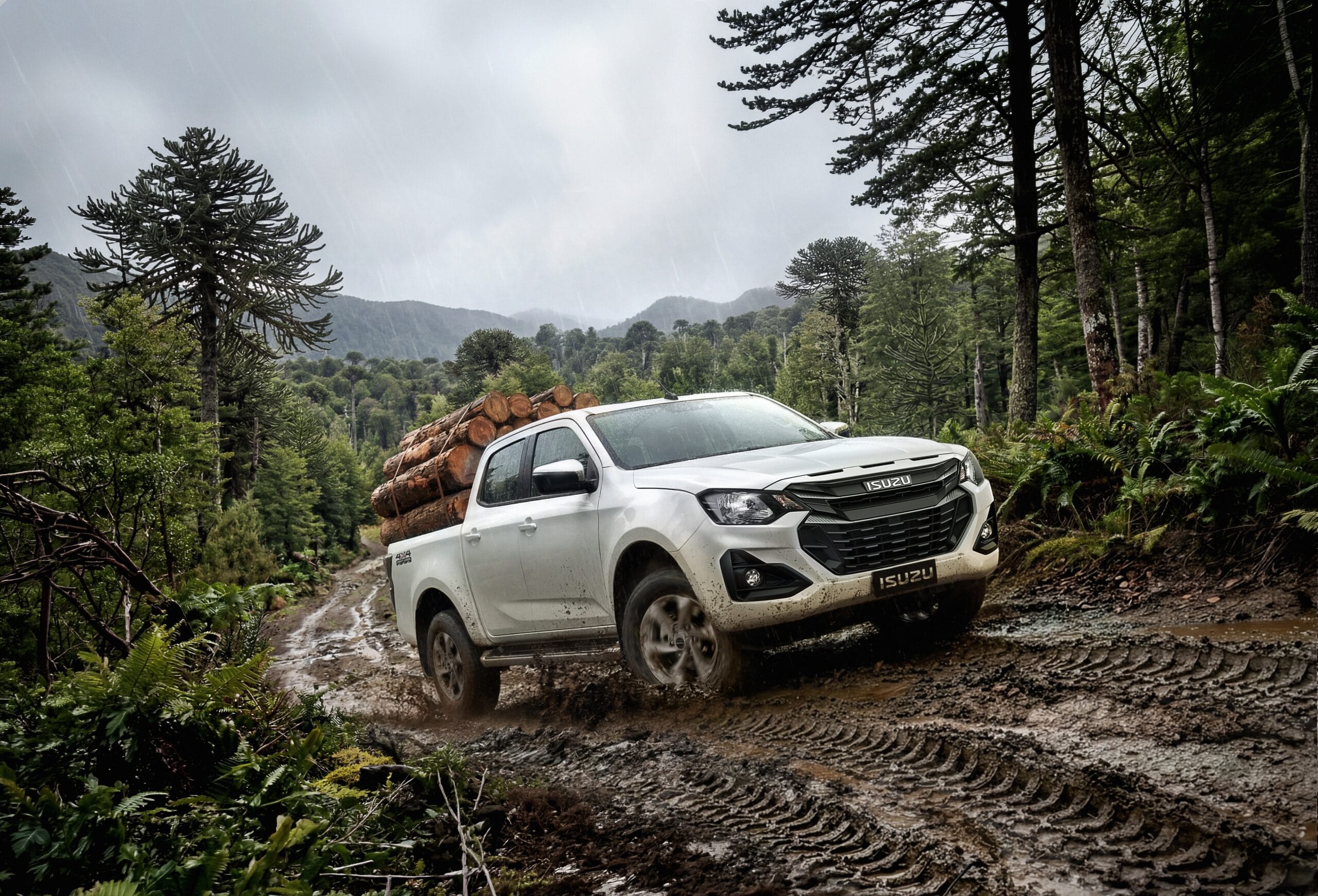Isuzu RZ4F-STD pickup 2026 — presentación oficial Chile Grupo Kaufmann