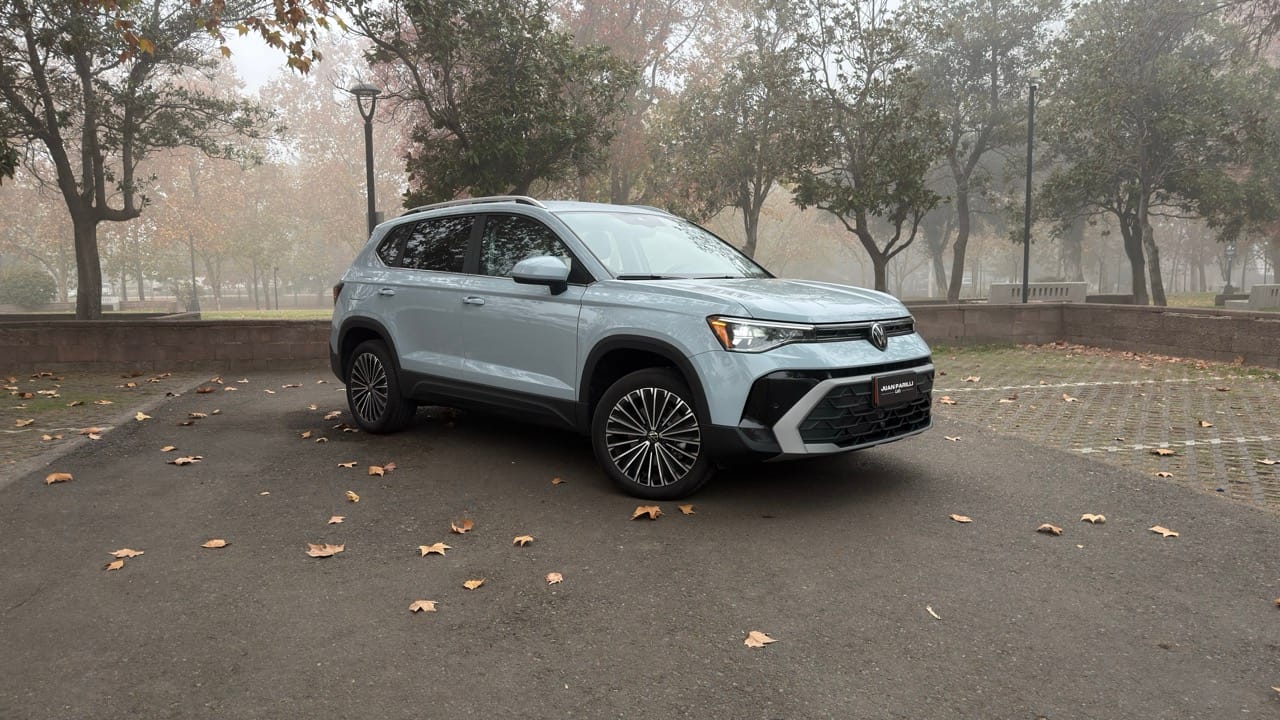 Volkswagen Taos Facelift 2026 prueba en Chile - Parilli Cars