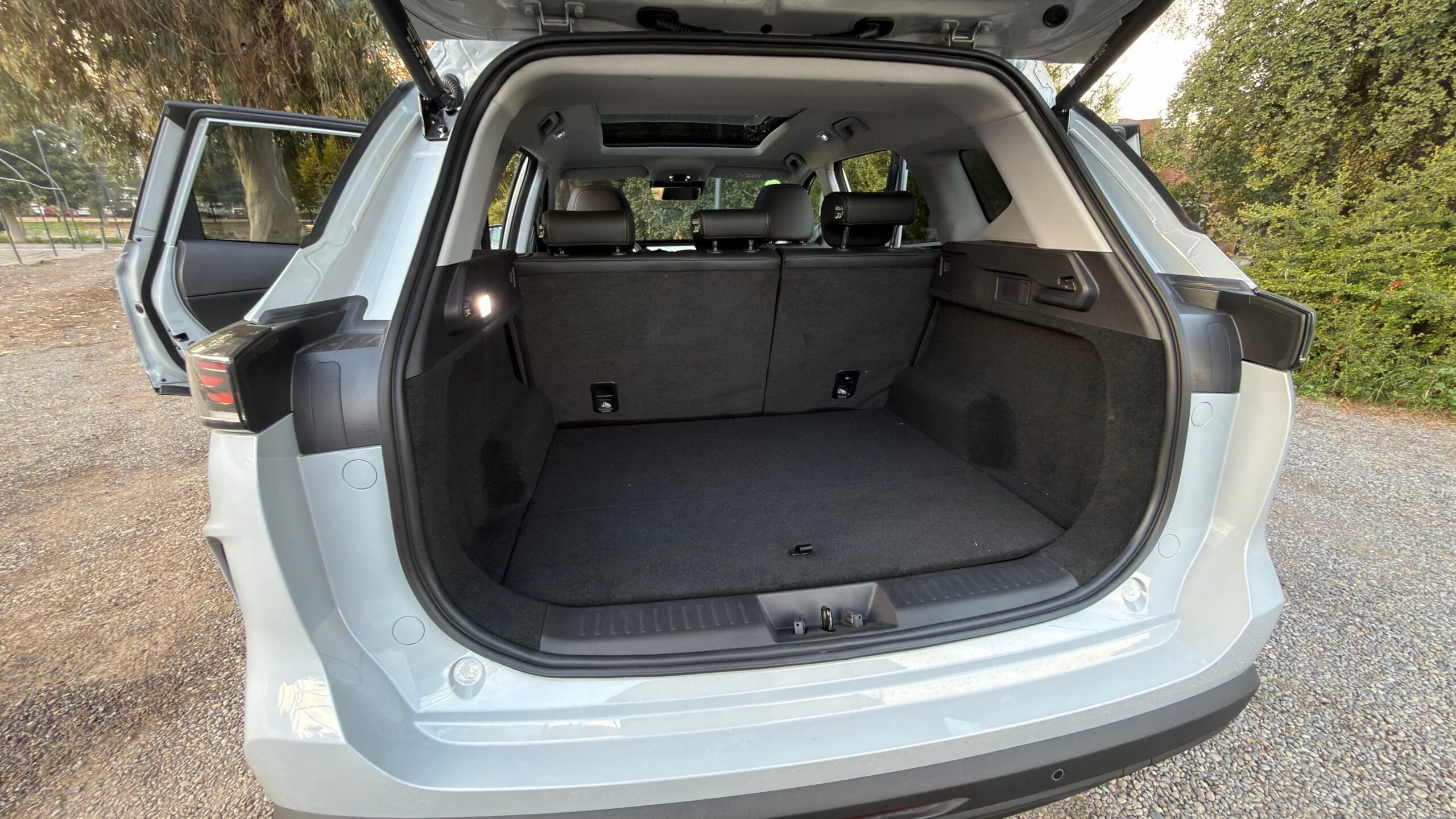 Maletero Chery Tiggo 7 PHEV