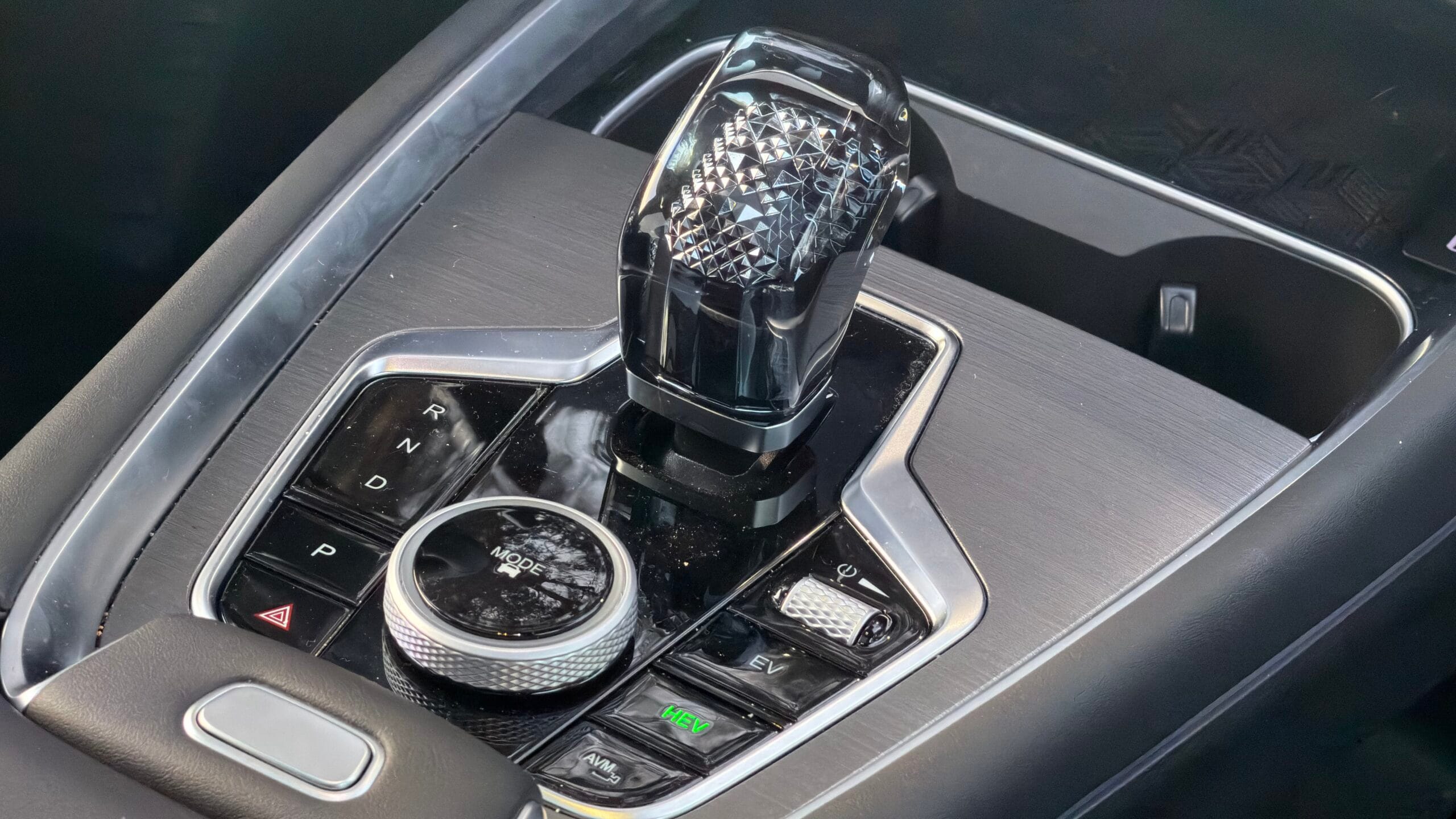 Selector de marchas Chery Tiggo 7 PHEV