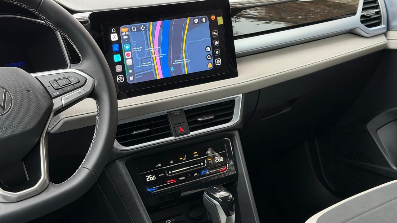 Sistema de infoentretenimiento VW Play 10.1 pulgadas Taos