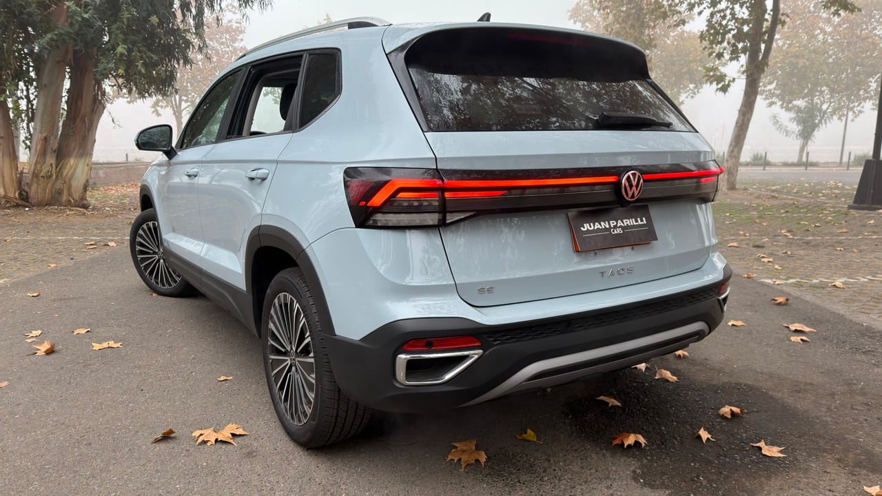 Zona trasera exterior Volkswagen Taos Facelift 2026