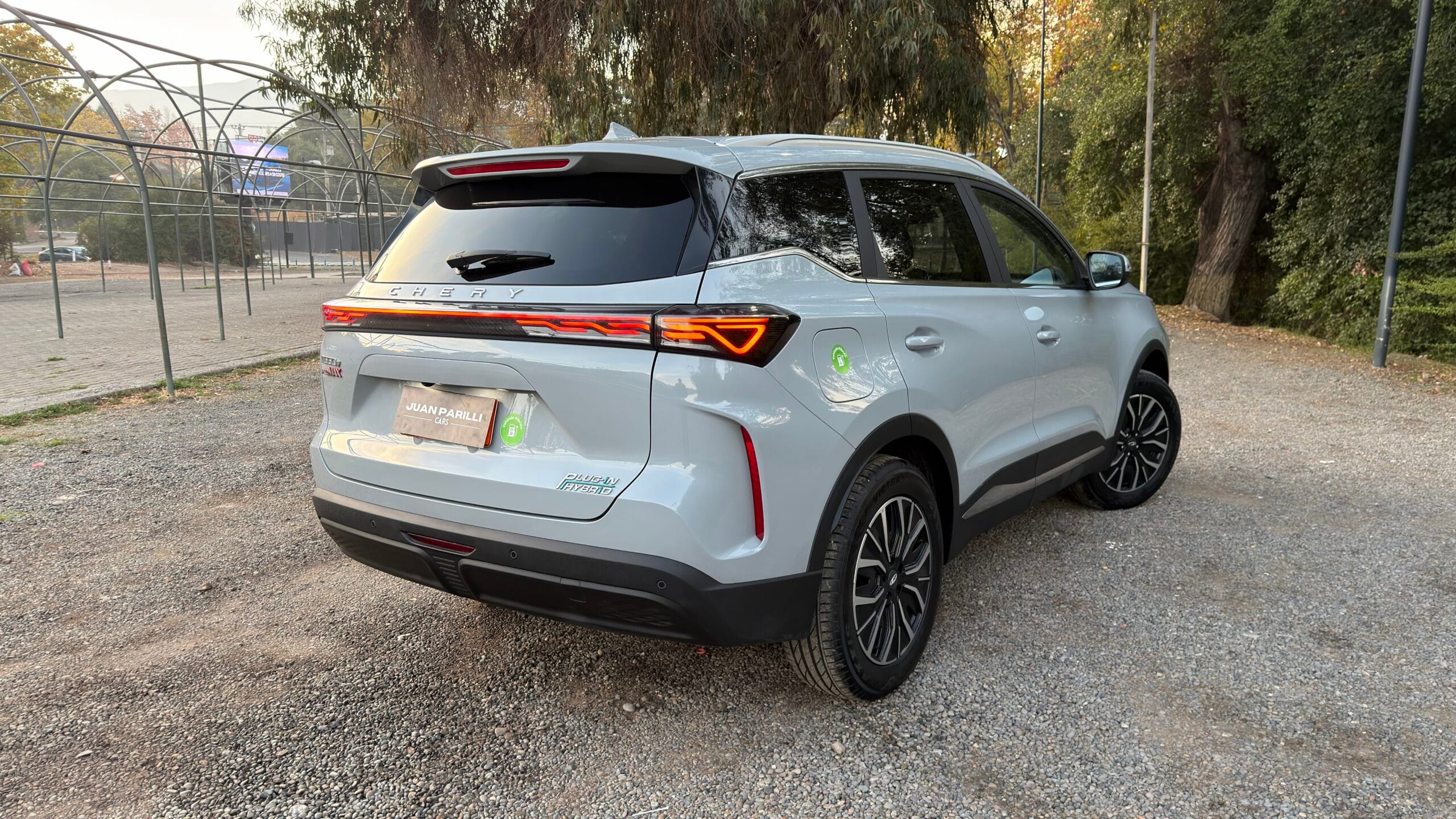 Zona trasera exterior Chery Tiggo 7 PHEV