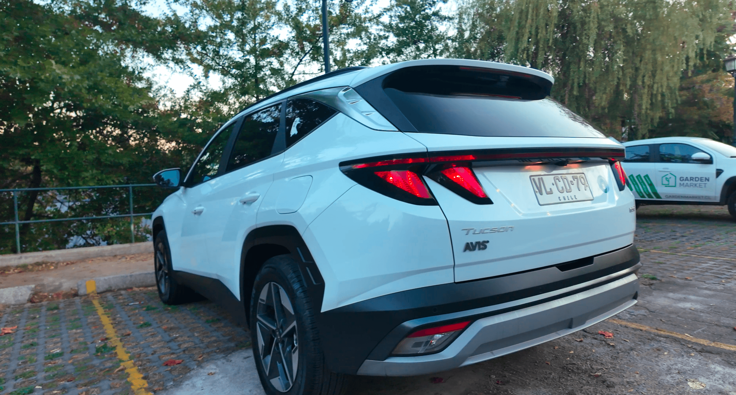 Zona trasera exterior Hyundai Tucson Hybrid 2026 Zona trasera exterior Hyundai Tucson Hybrid 2026