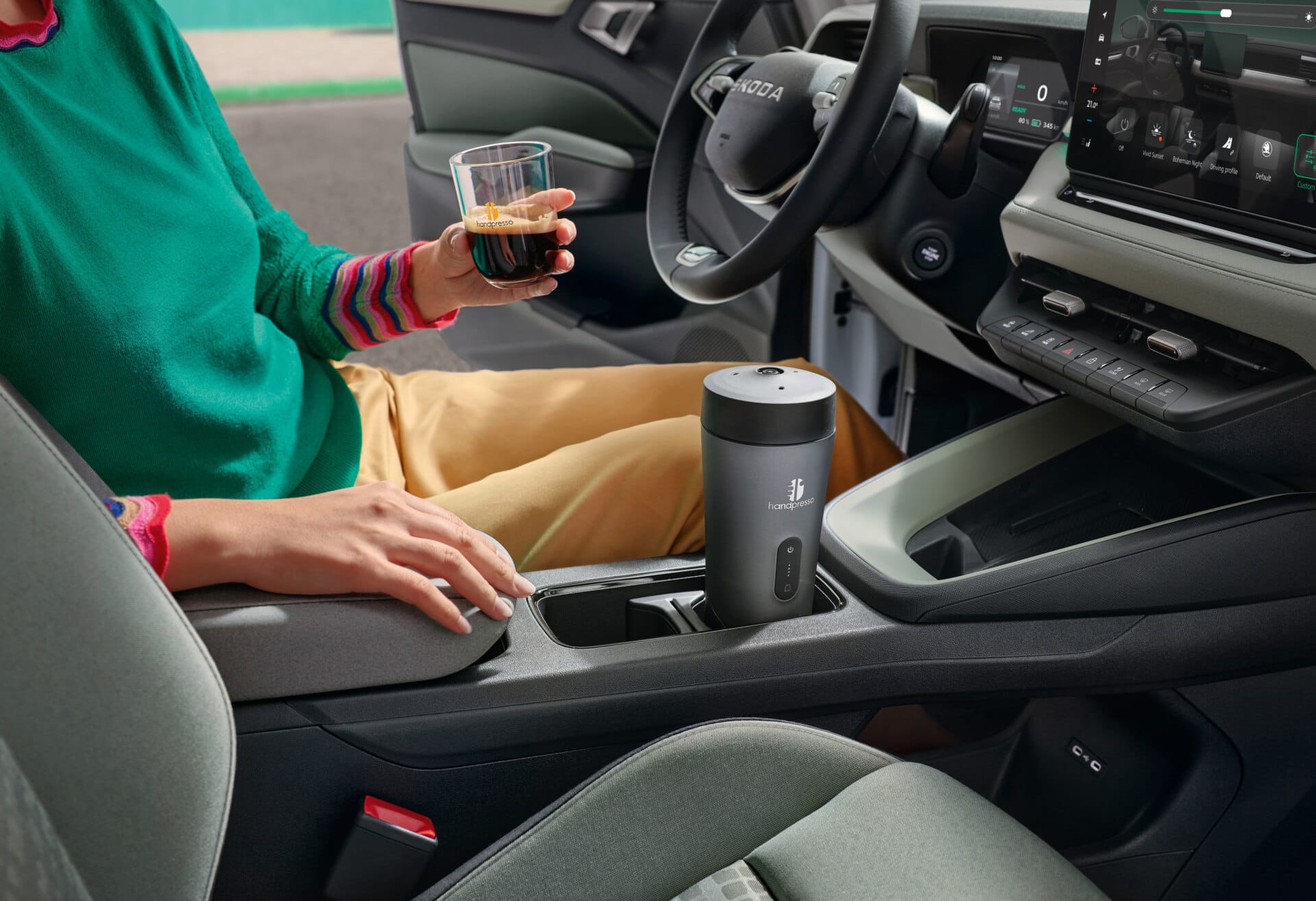 Skoda Epiq, el nuevo SUV electrico de entrada de la marca checa. Škoda Epiq 2026 – Simply Clever detalle 2