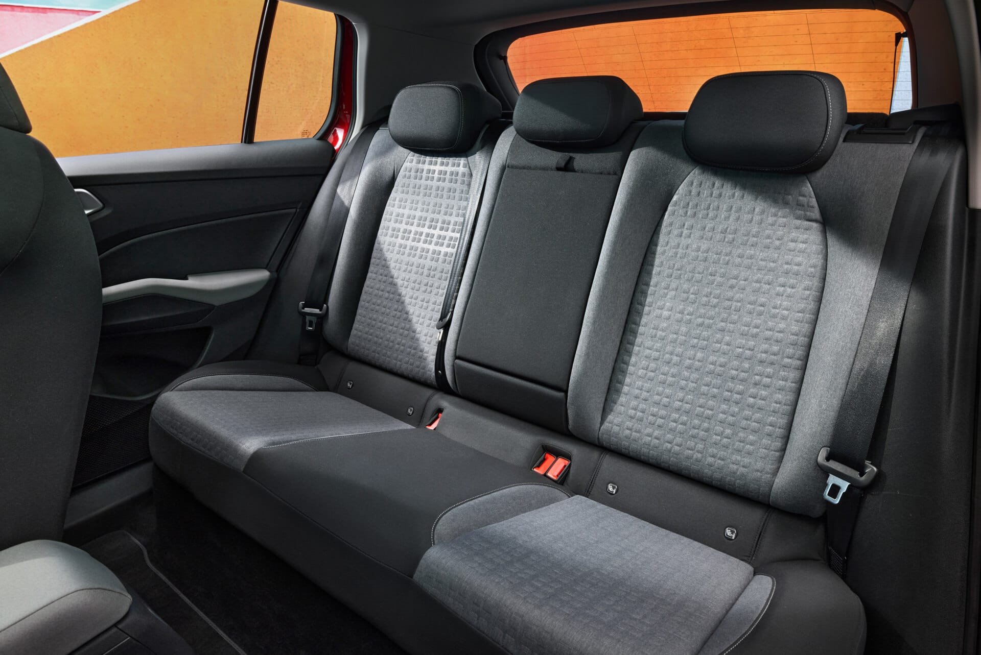 Skoda Epiq, el nuevo SUV electrico de entrada de la marca checa. Škoda Epiq 2026 – asientos plazas traseras