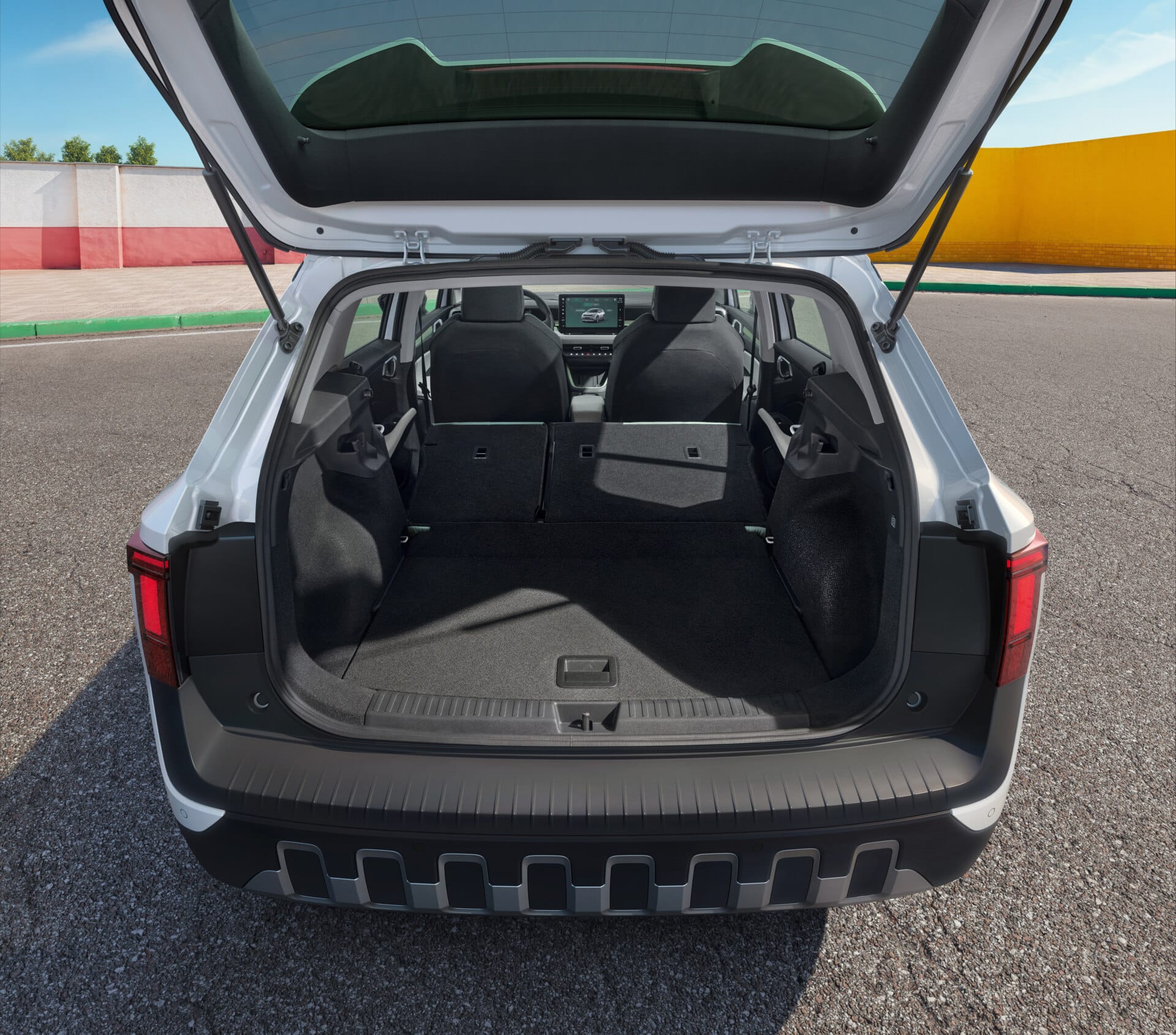 Skoda Epiq, el nuevo SUV electrico de entrada de la marca checa. Škoda Epiq 2026 – maletero 475 litros