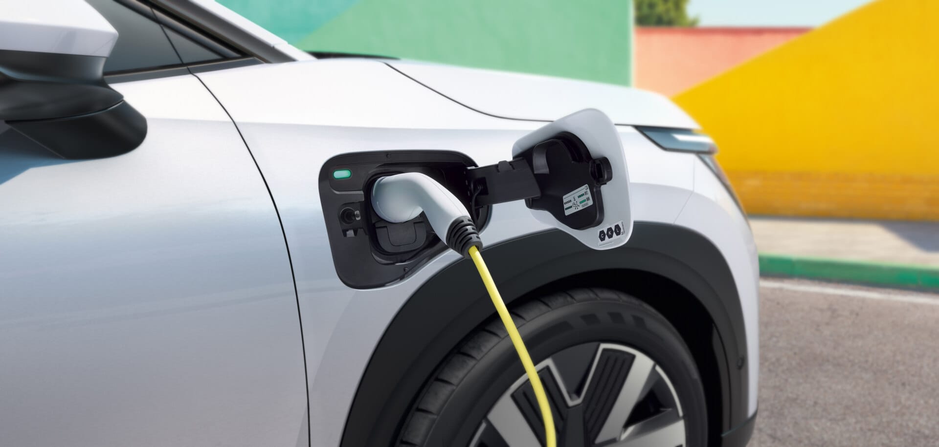 Skoda Epiq, el nuevo SUV electrico de entrada de la marca checa. Škoda Epiq 2026 – zona de carga lateral