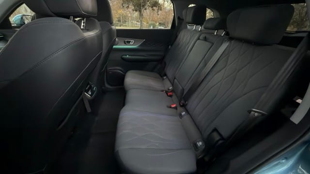 Chery Tiggo 8 PHEV - Reseña Completa Segunda fila Chery Tiggo 8 Híbrido Enchufable 2026