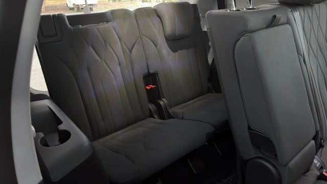 Chery Tiggo 8 PHEV - Reseña Completa Tercera fila Chery Tiggo 8 Híbrido Enchufable 2026