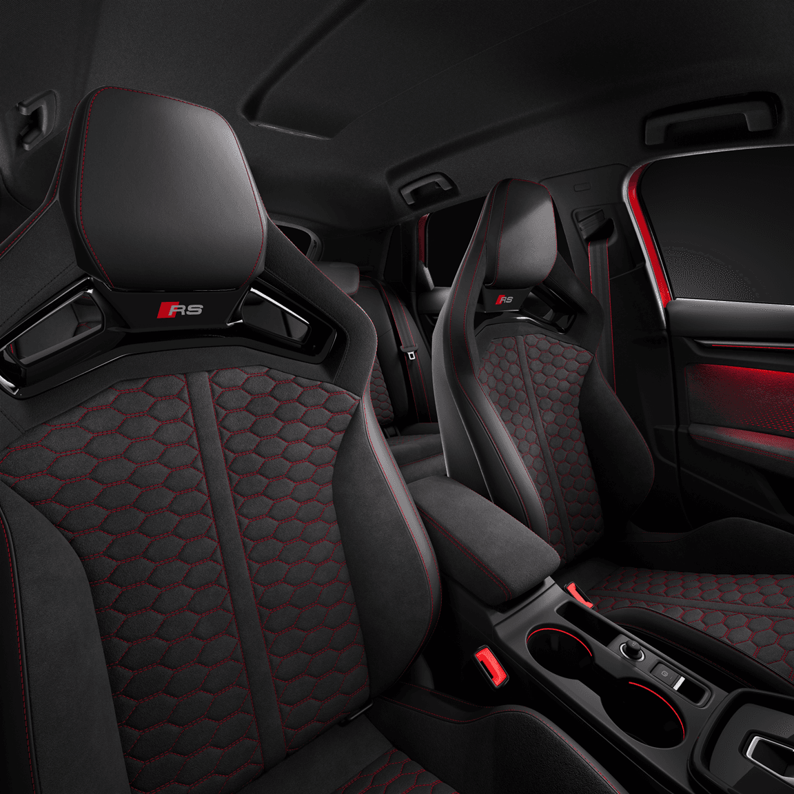 Asientos RS 3 2026 Asientos deportivos Audi RS 3 2026