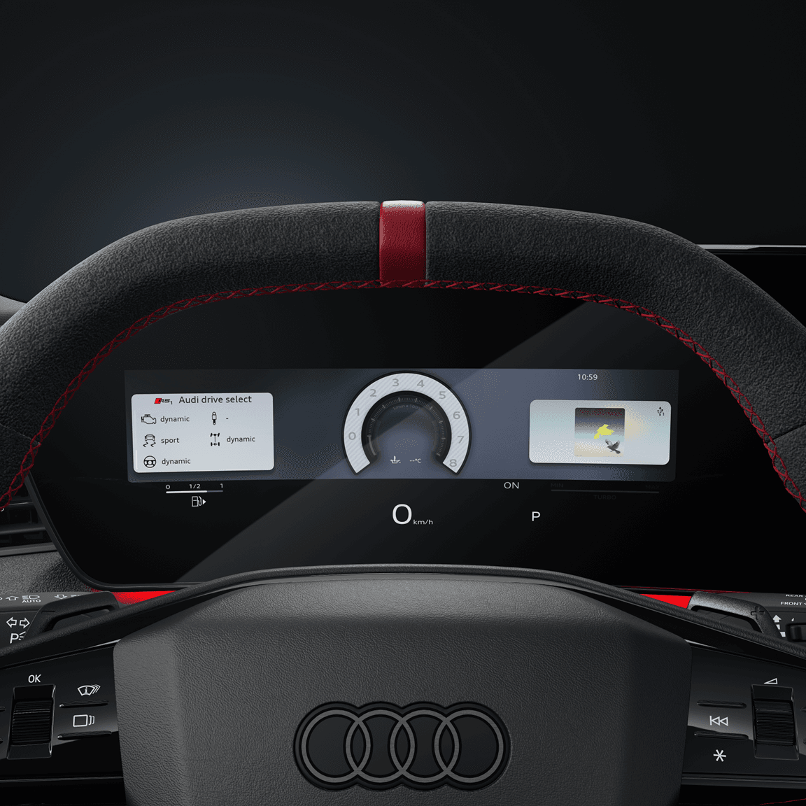 Audi Virtual Cockpit A3 2026 Cuadro de instrumentos digital Audi Virtual Cockpit A3 2026