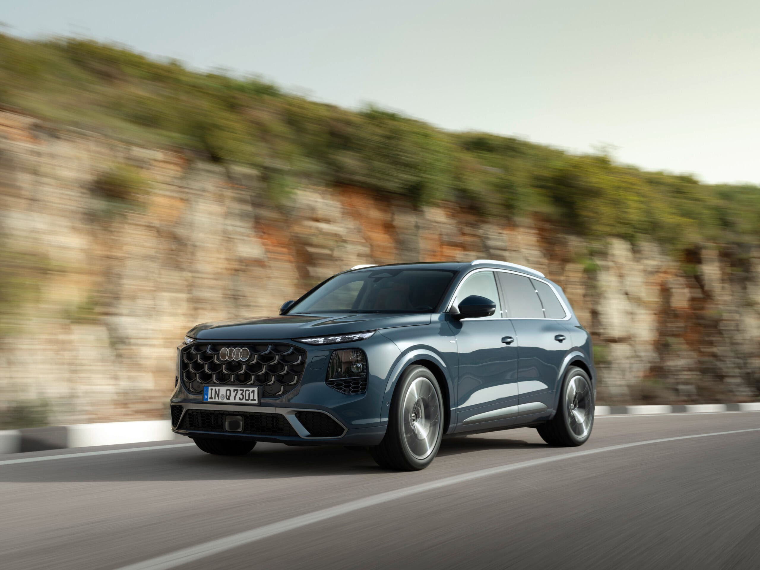 Nuevo Audi Q7: Estreno mundial de la esperada tercera generación del SUV premium audi q7 suv