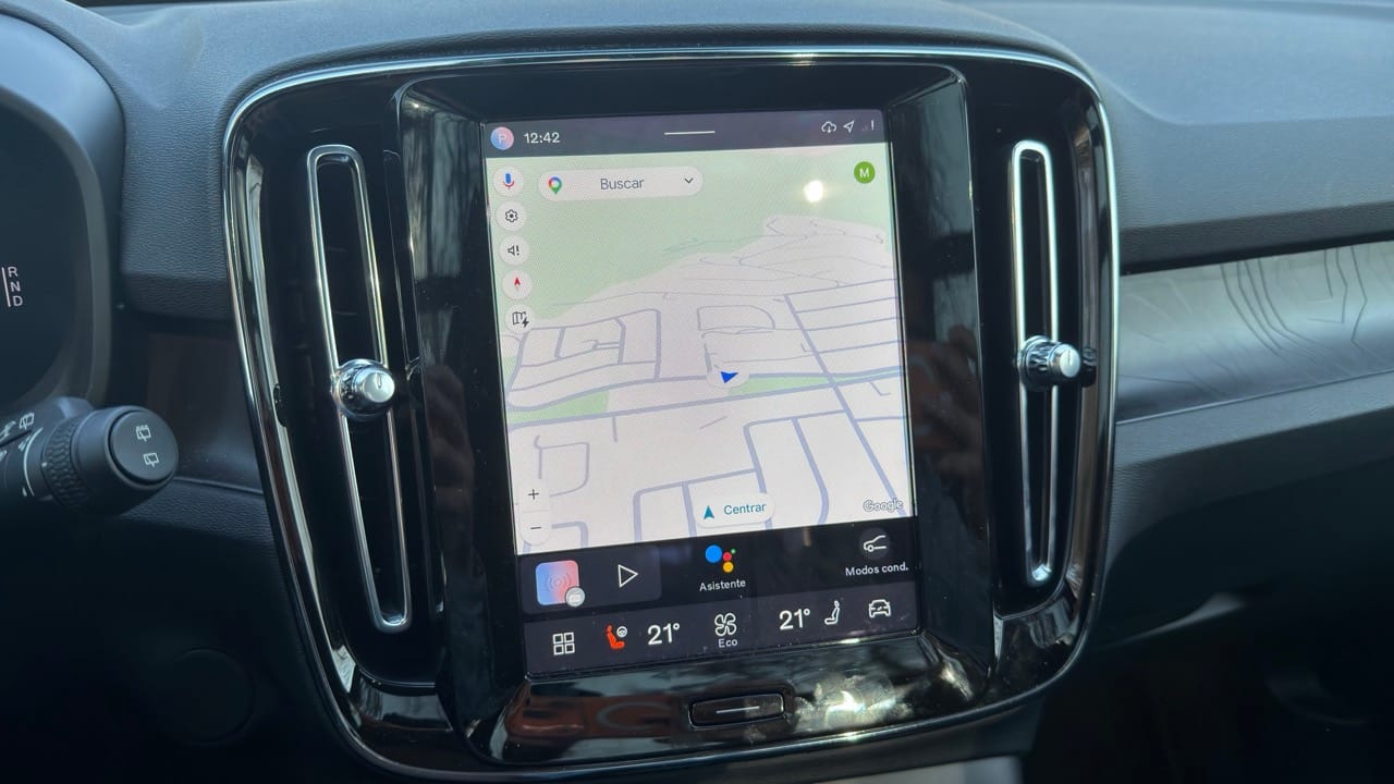 Volvo EX40 - Reseña Completa Sistema Android Automotive Volvo EX40