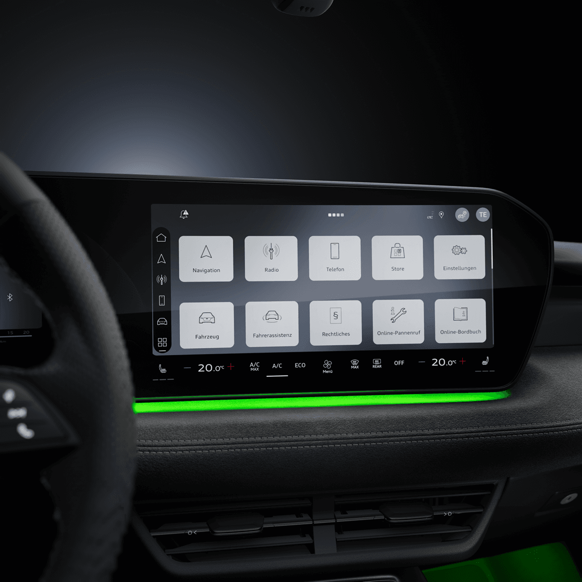 MMI Audi A3 2026 Sistema de infoentretenimiento MMI Audi A3 2026