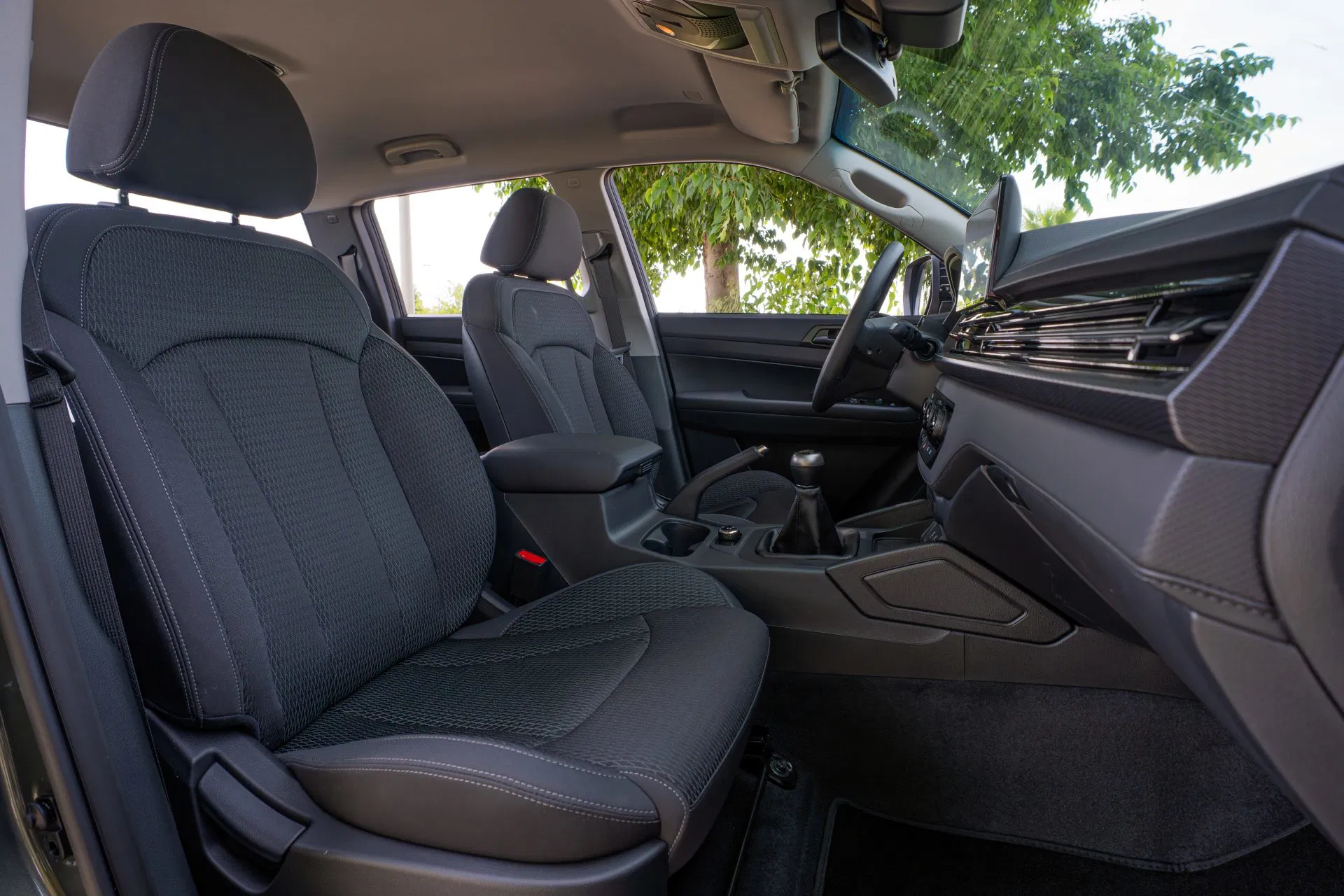 Asientos interior KGM Musso 2026