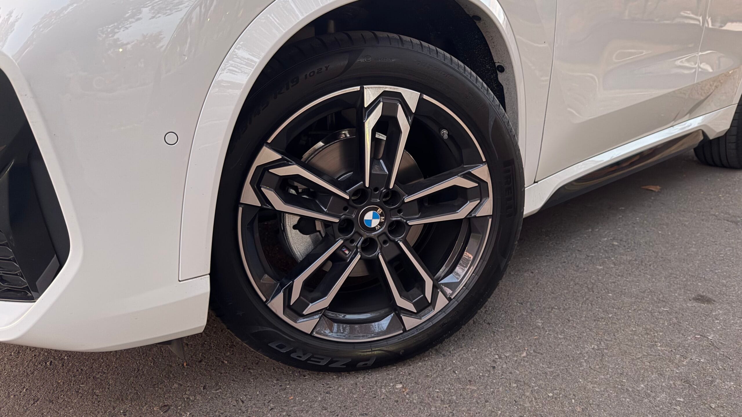 Llantas aro 19 M Sport BMW X1 2026
