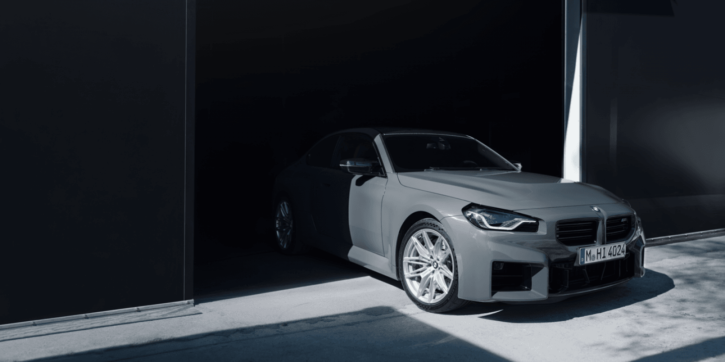BMW M2 2026 con M xDrive: el compacto deportivo de BMW M debuta con tracción total BMW M2 xDrive 2026 detalle interior y exterior