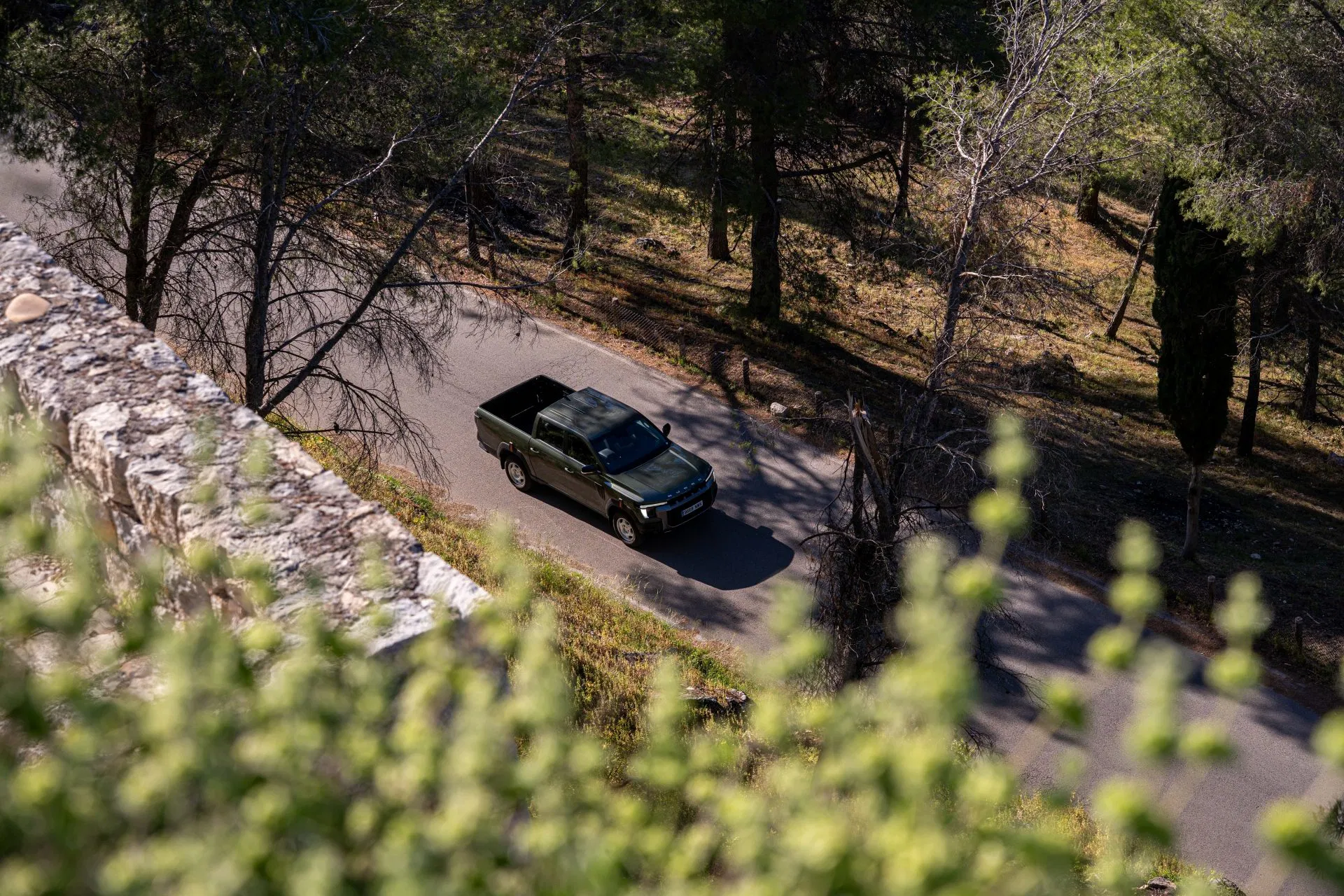 KGM Musso 2026 vista final — pick-up coreana en Chile