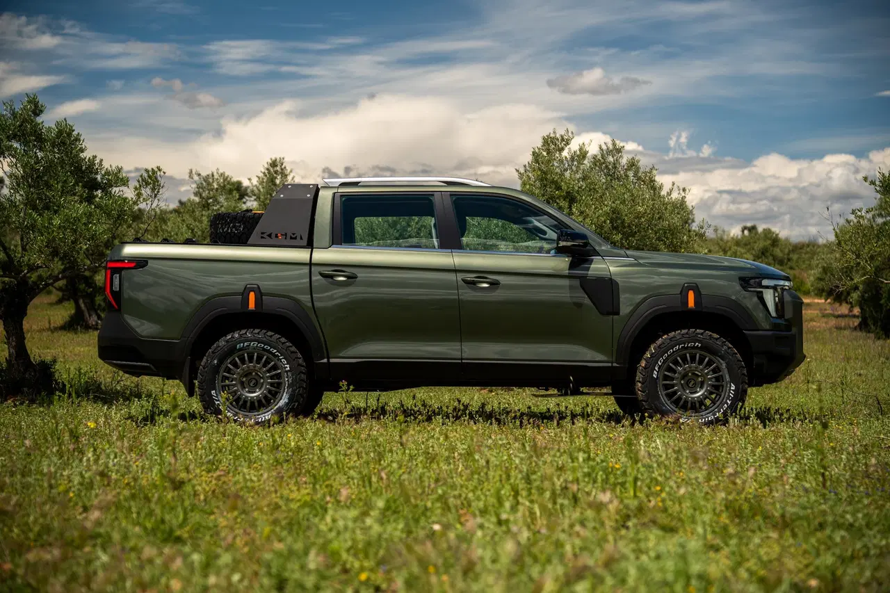 KGM Musso 2026 en off-road — capacidad todoterreno