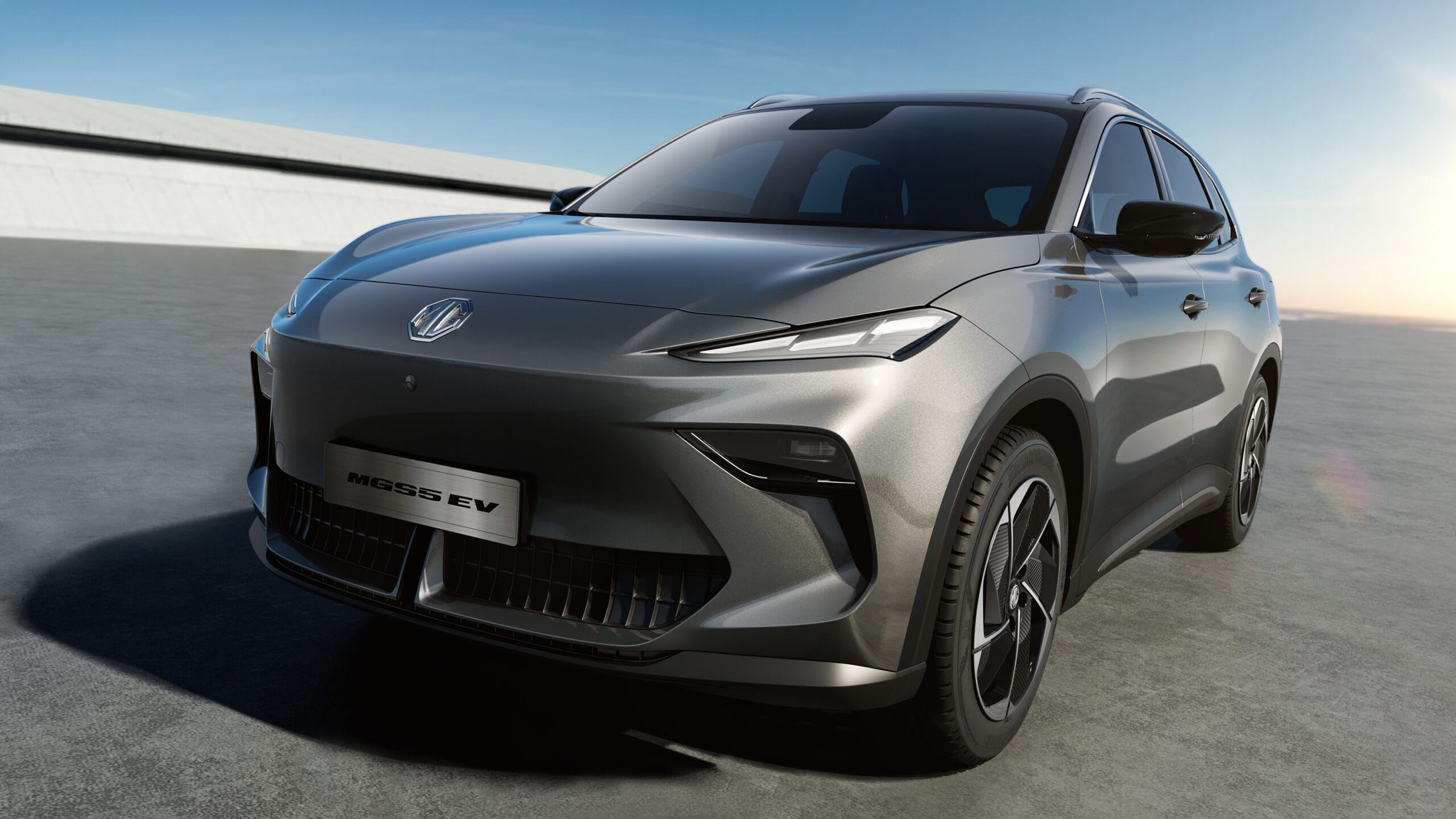 MG S5 EV versión internacional render oficial