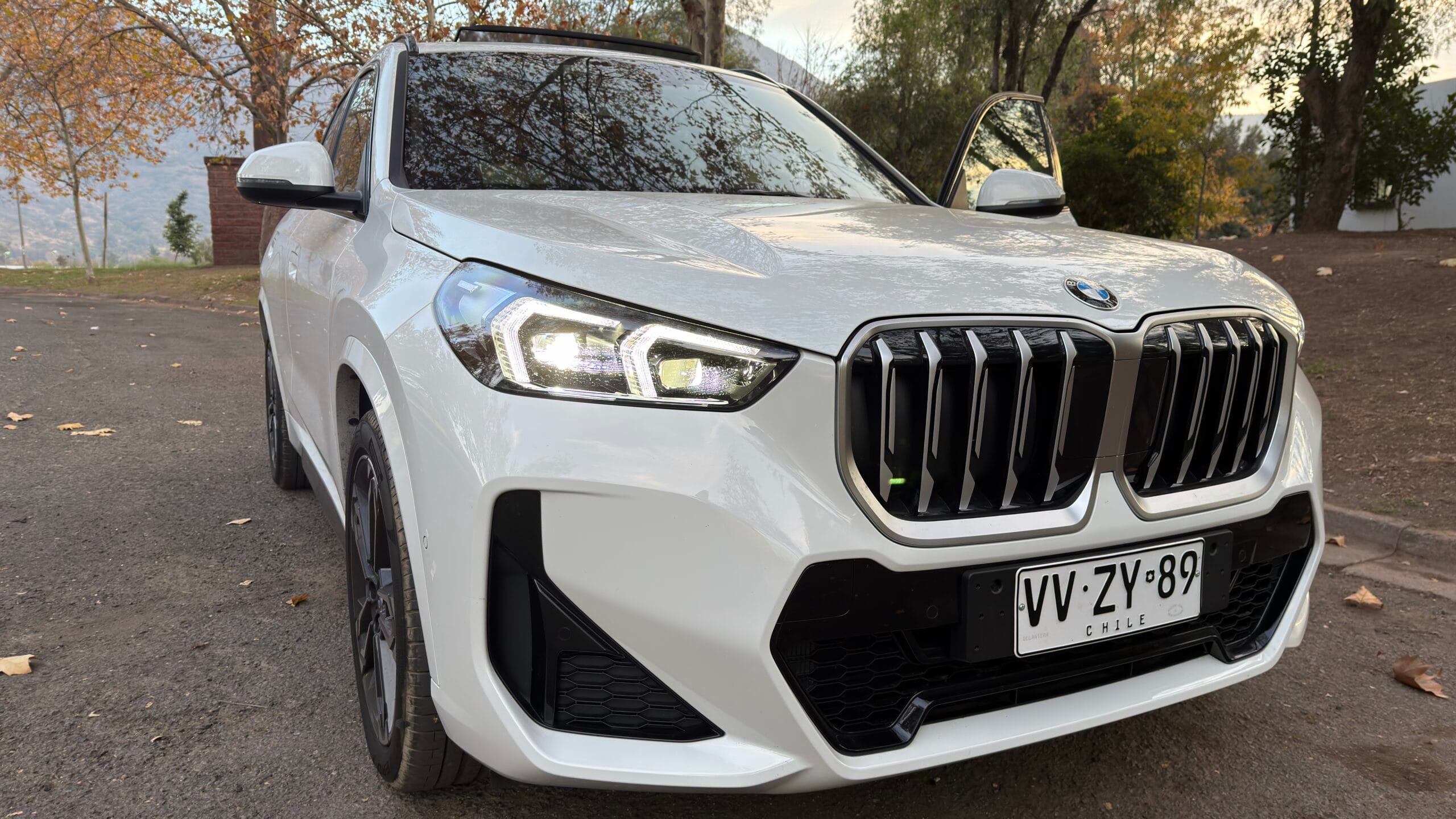 Frontal BMW X1 2026 M Sport Chile