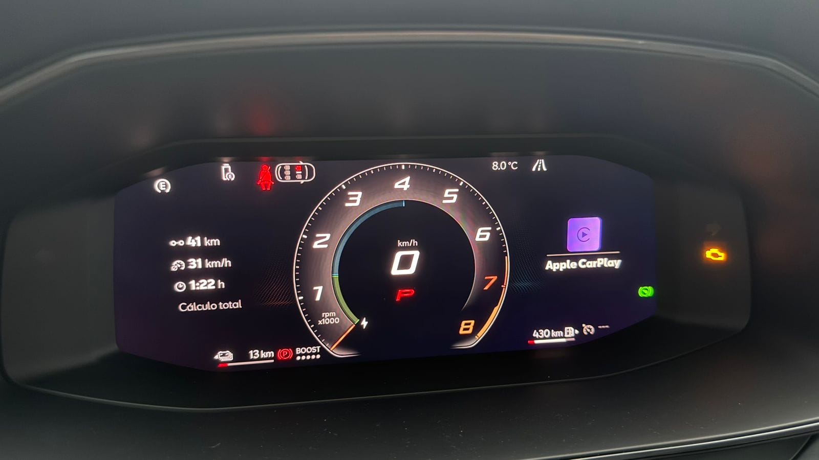 Cupra Formentor PHEV - Reseña Completa Cuadro de instrumentos digital 10.25 pulgadas CUPRA Formentor PHEV