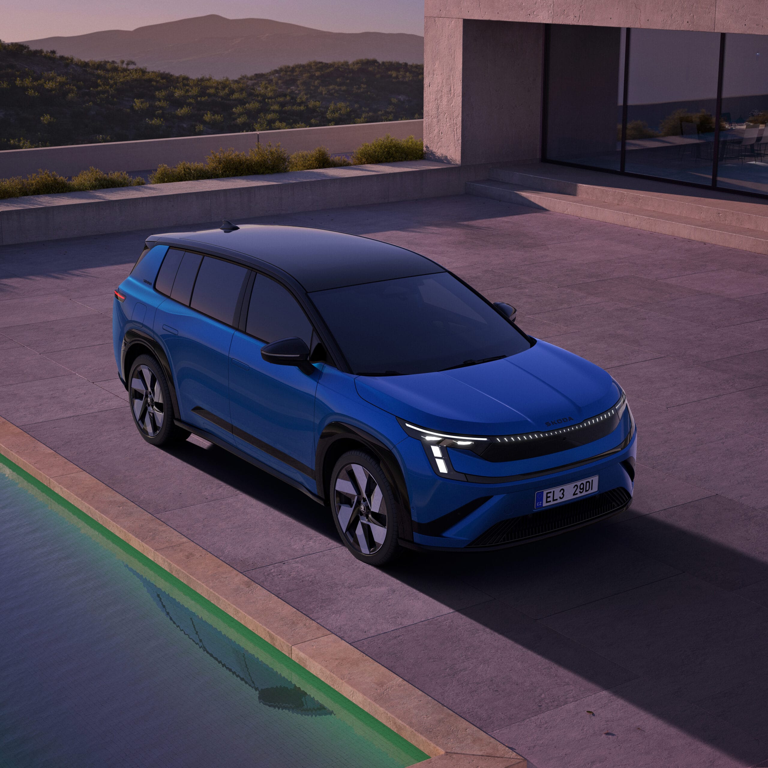 Škoda Peaq 2026: el nuevo SUV eléctrico de 7 plazas que promete más de 640 km de autonomía foto principal
