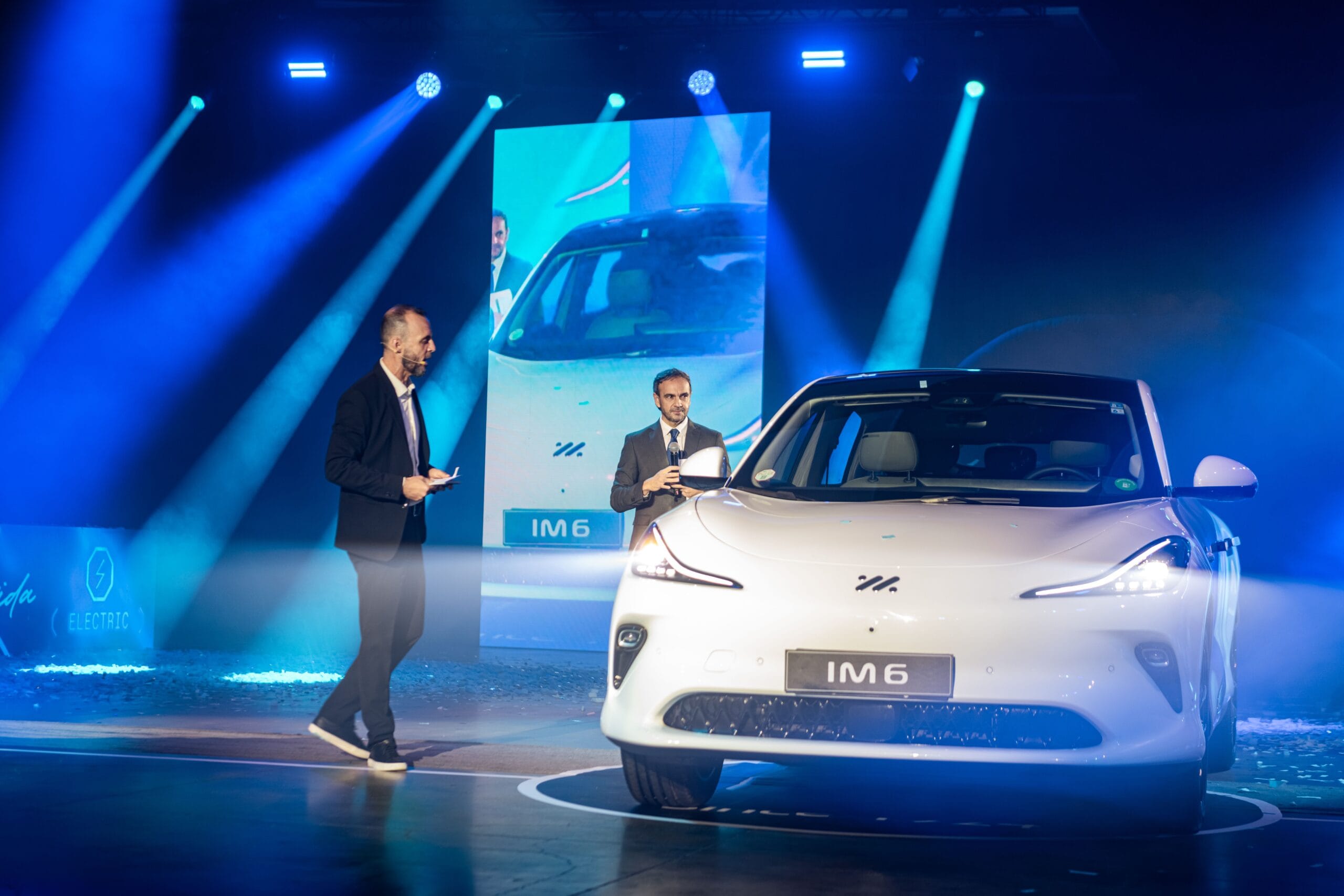Presentación IM6 MG Motor Chile 2026