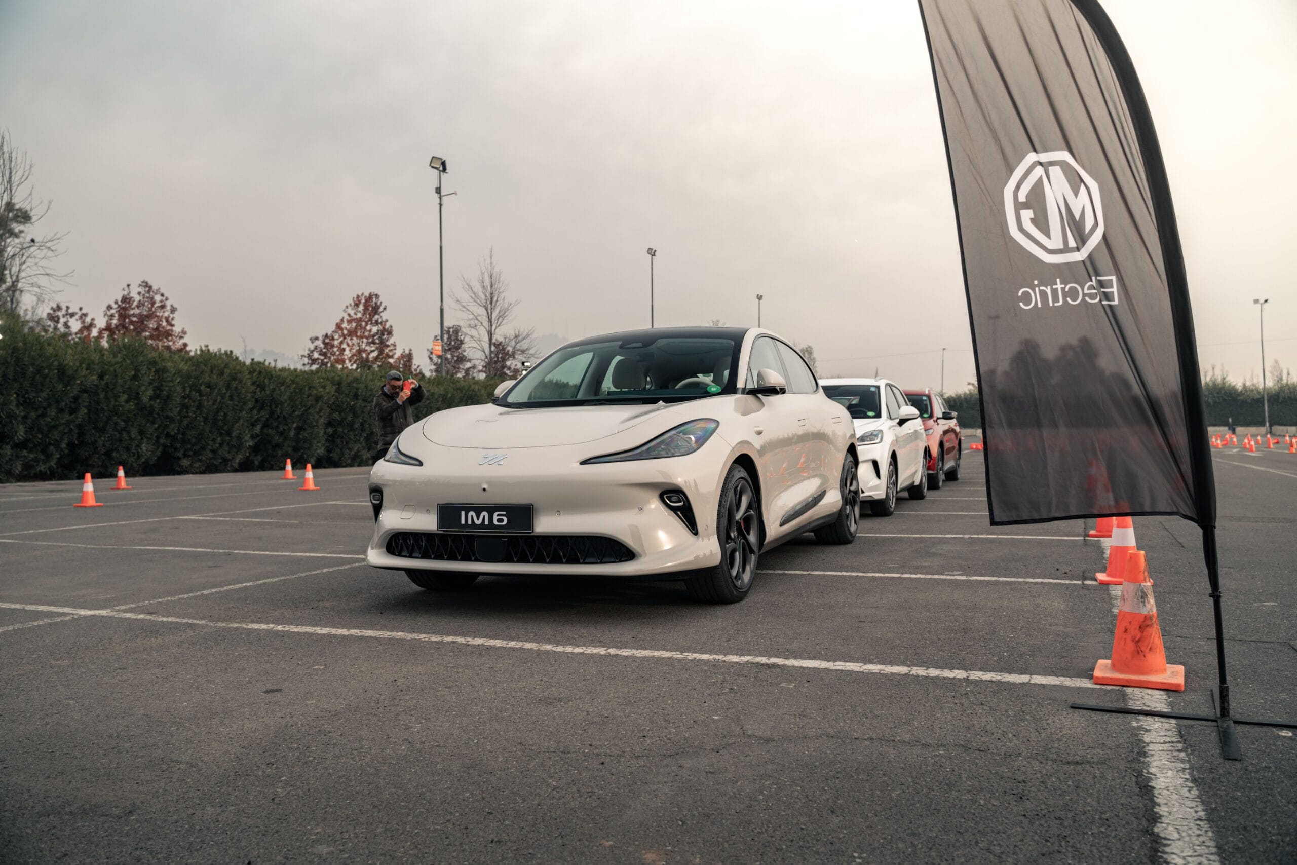 IM6 prueba de manejo exterior Chile 2026
