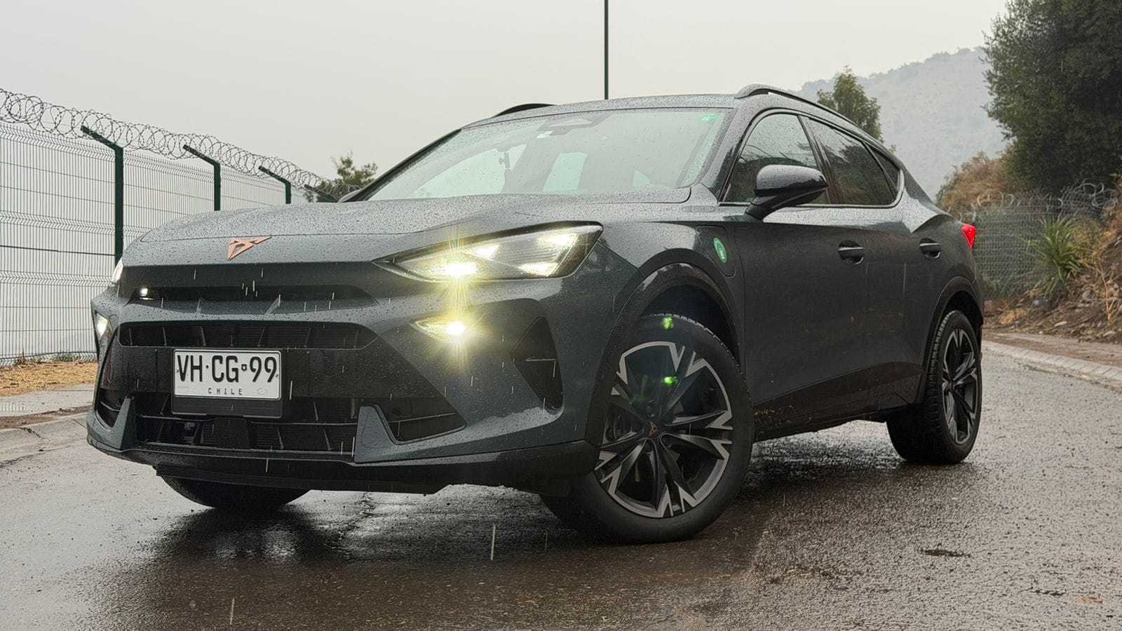 Cupra Formentor PHEV - Reseña Completa CUPRA Formentor PHEV 2026 vista frontal review Chile