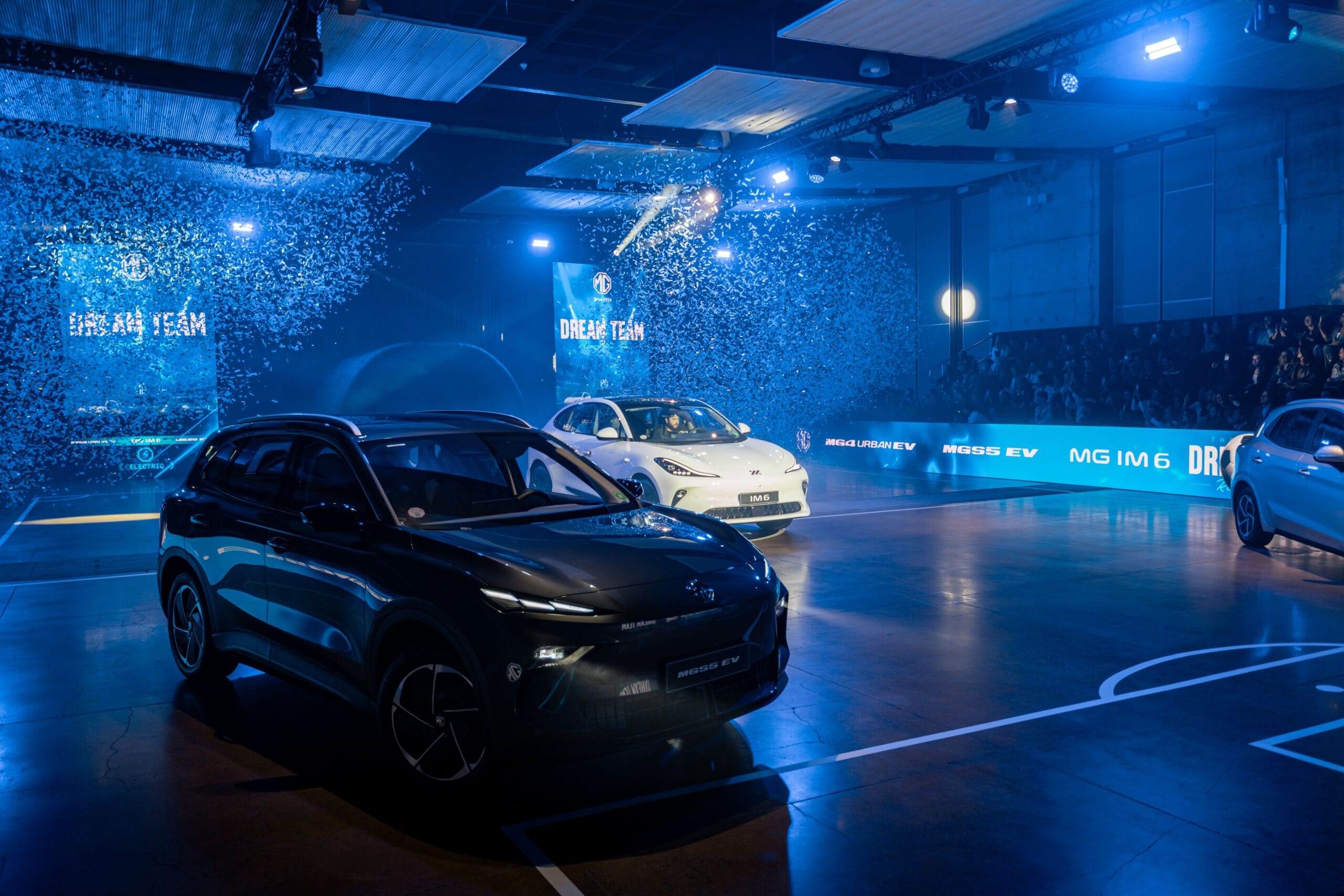 Presentación MG5 EV y lineup eléctrico MG Motor Chile 2026