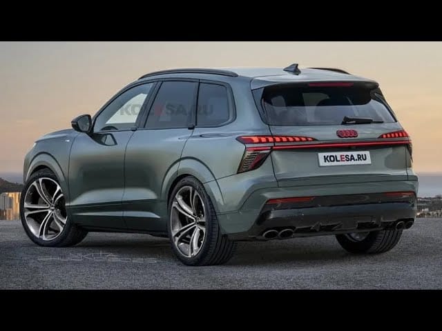 Nuevo Audi Q7 2026 imagen filtrada