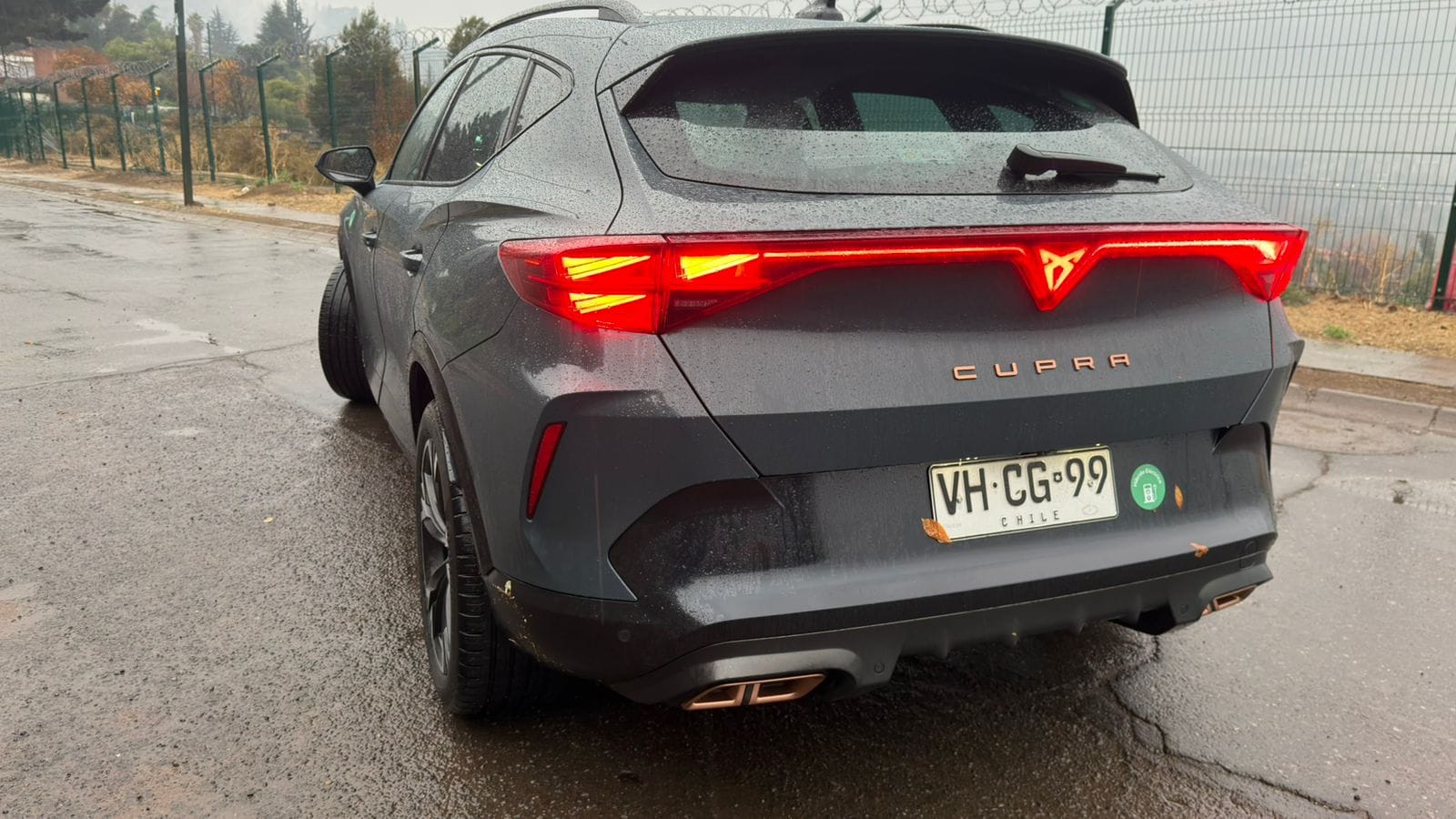 Cupra Formentor PHEV - Reseña Completa CUPRA Formentor PHEV zona trasera exterior