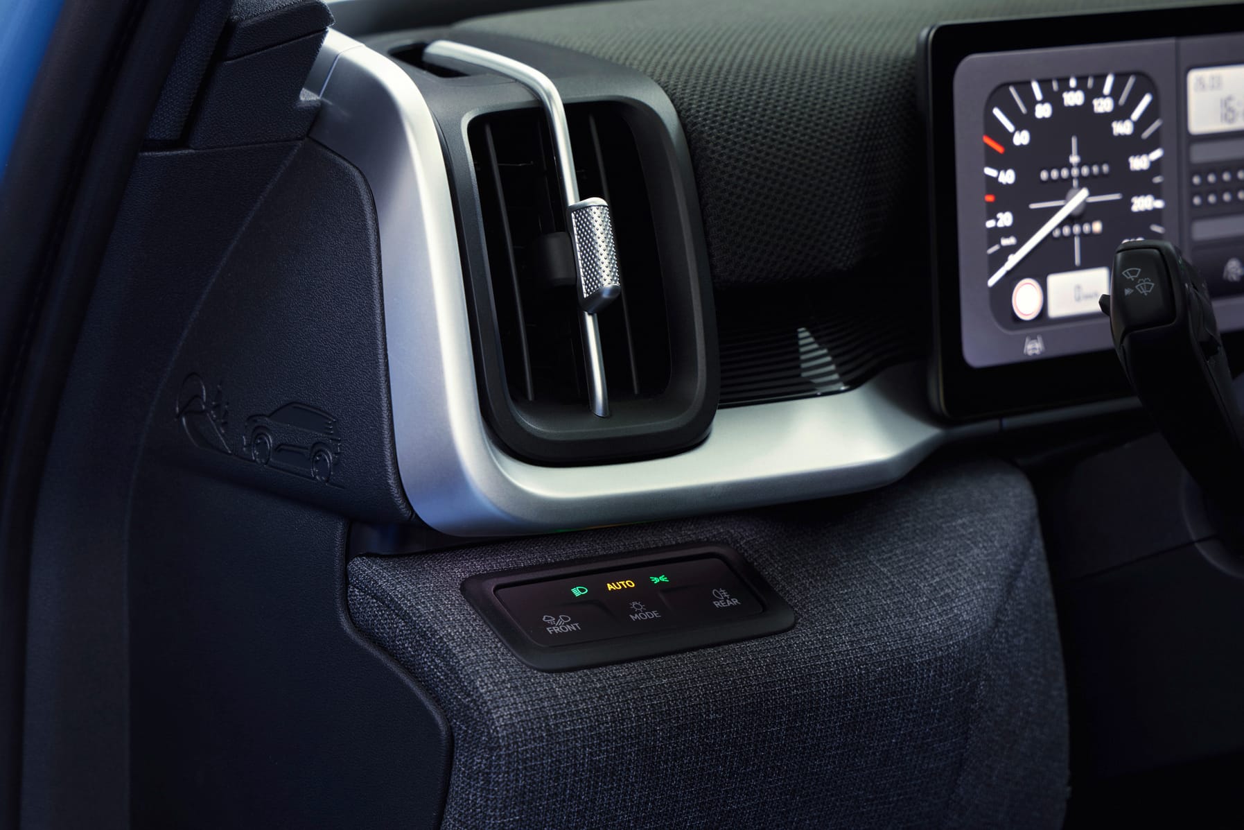 Volkswagen estrena su nuevo ID. Cross Detalles del tablero digital del Volkswagen ID. Cross