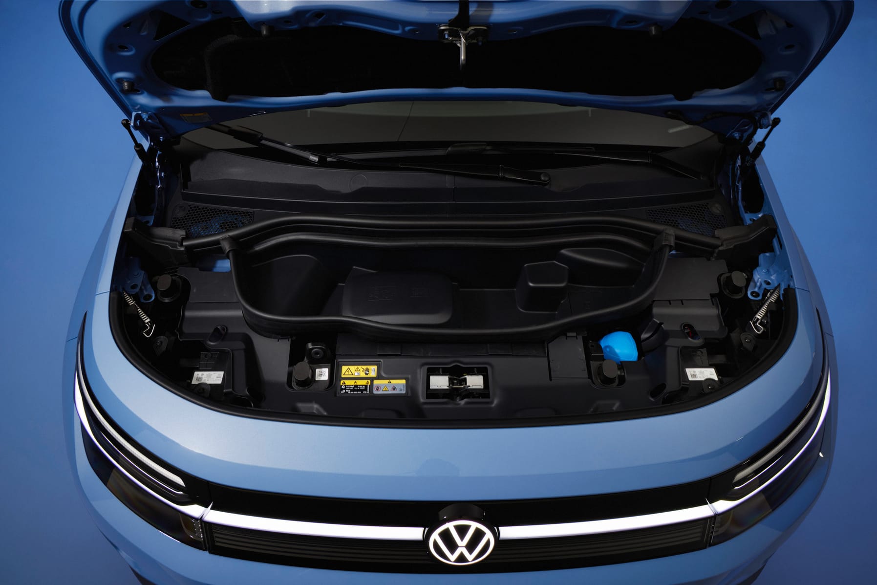 Volkswagen estrena su nuevo ID. Cross Frunk o compartimento delantero del Volkswagen ID. Cross