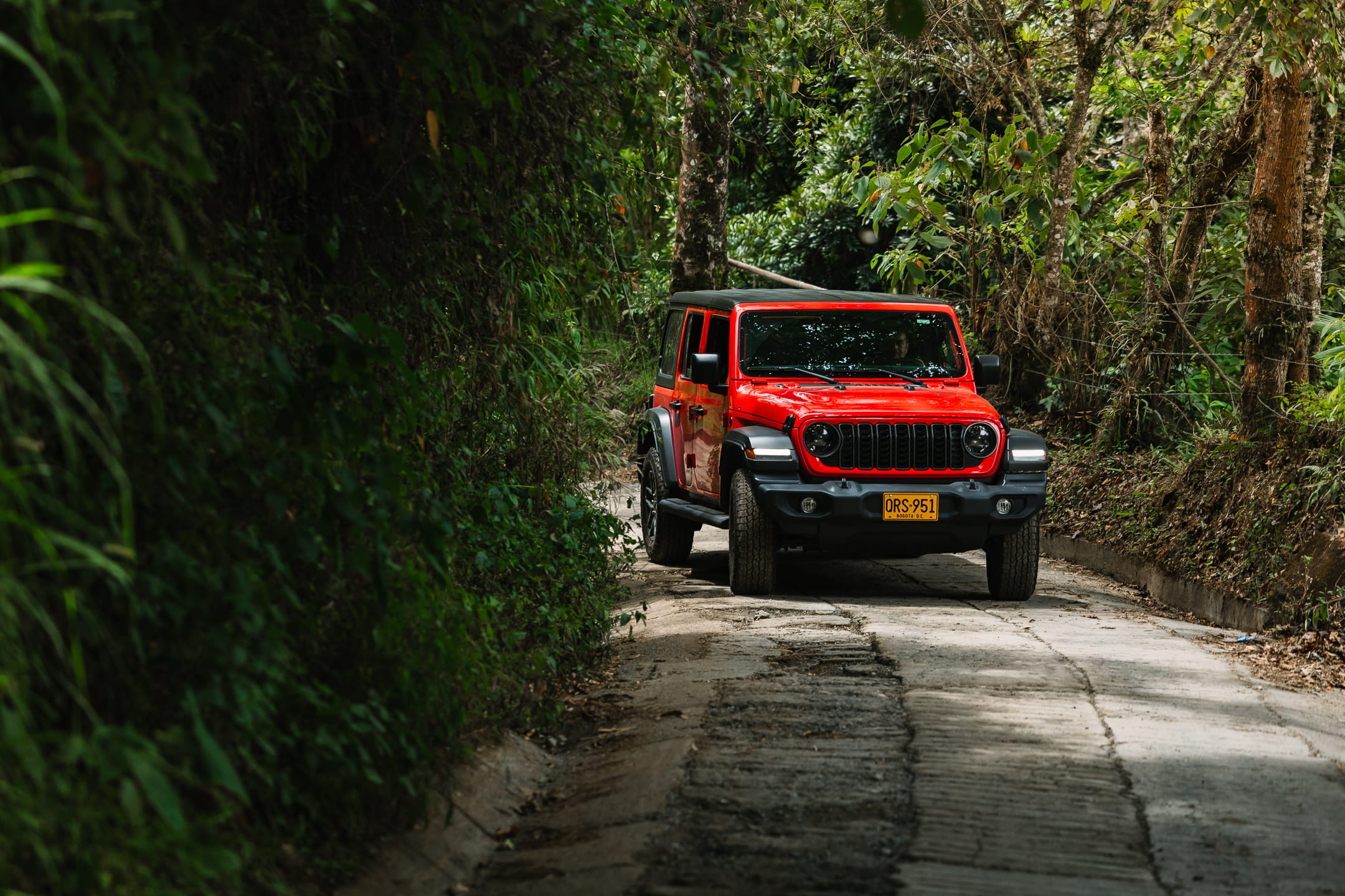 Jeep Nature Colombia - Día cero